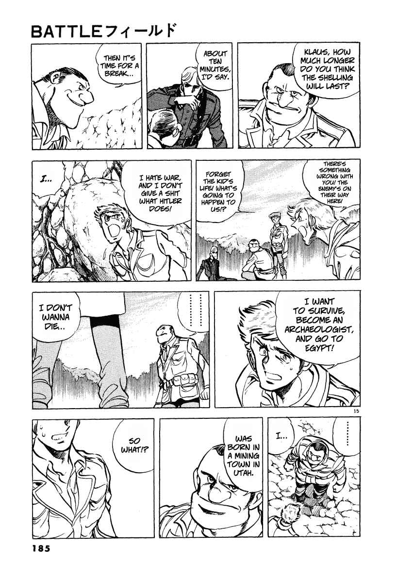 Page 15 Chapter 8 Battlefield