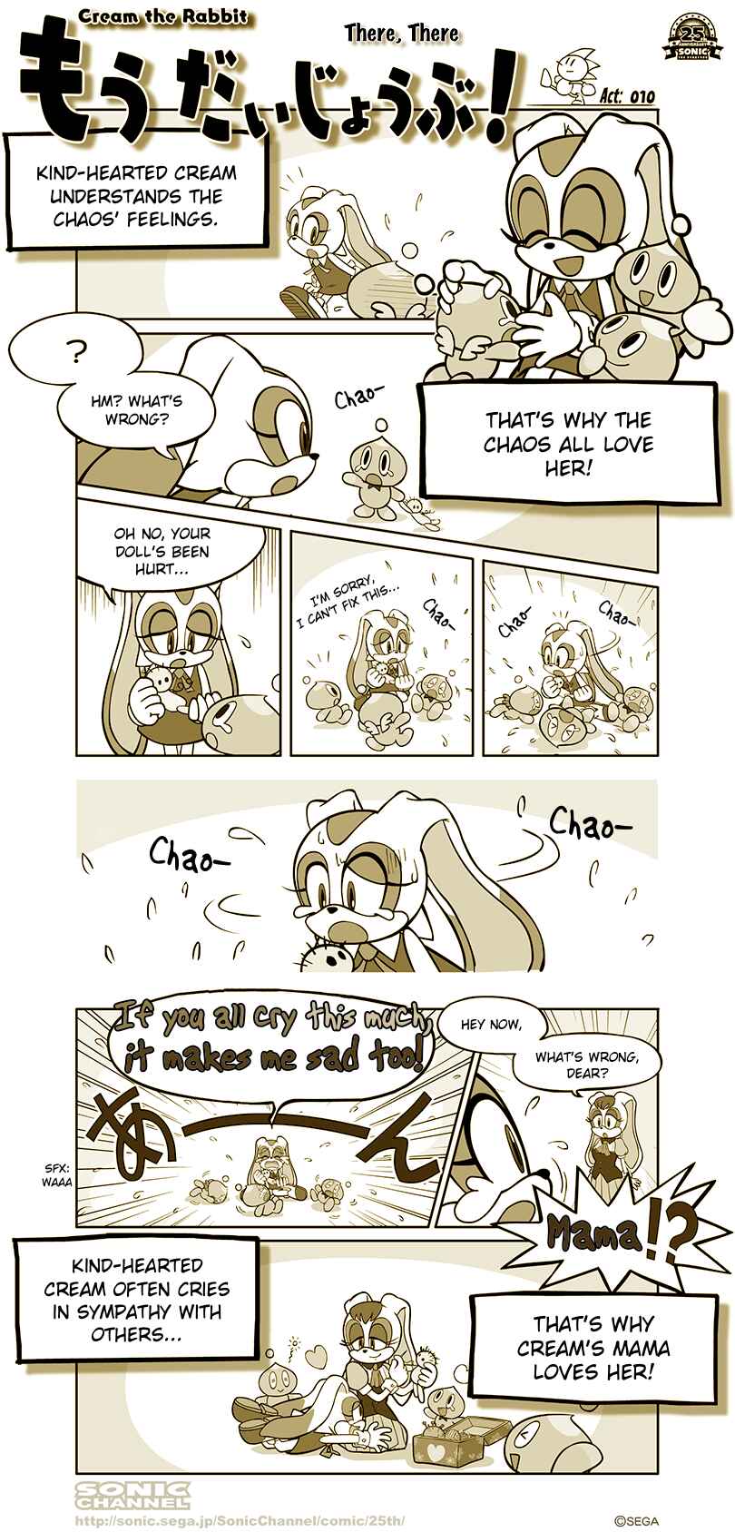 Page 1 Chapter 10 Sonic Comic