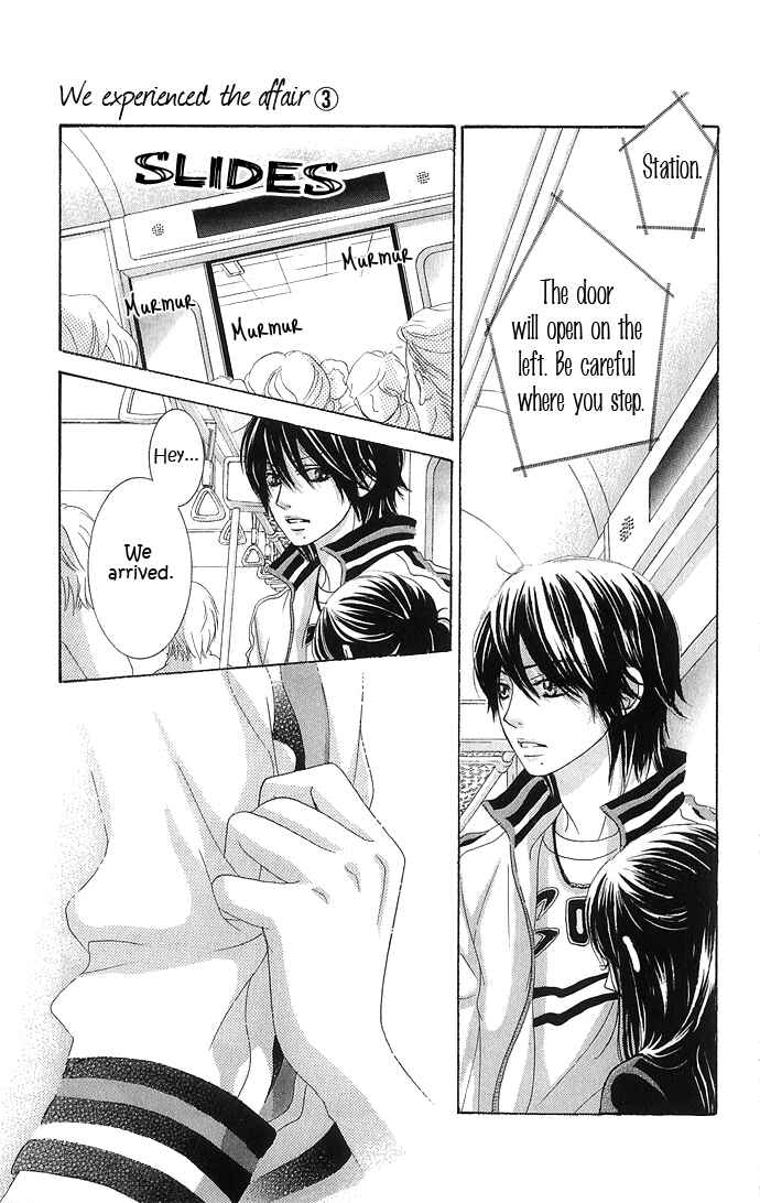 Page 40 Chapter 10 We Experienced the Affair