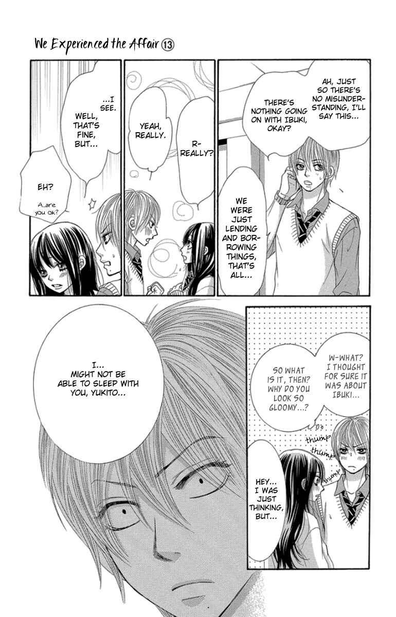 Page 30 Chapter 53 We Experienced the Affair