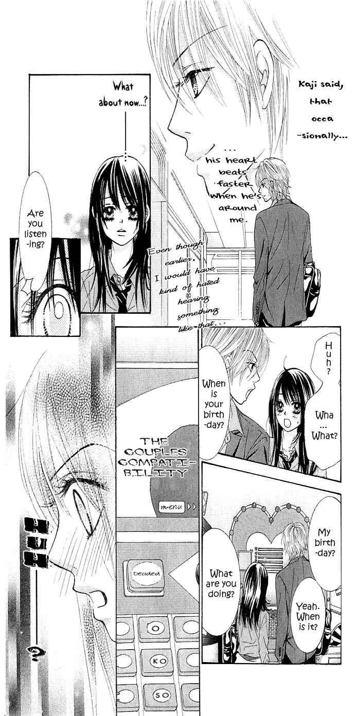 Page 31 Chapter 5 We Experienced the Affair