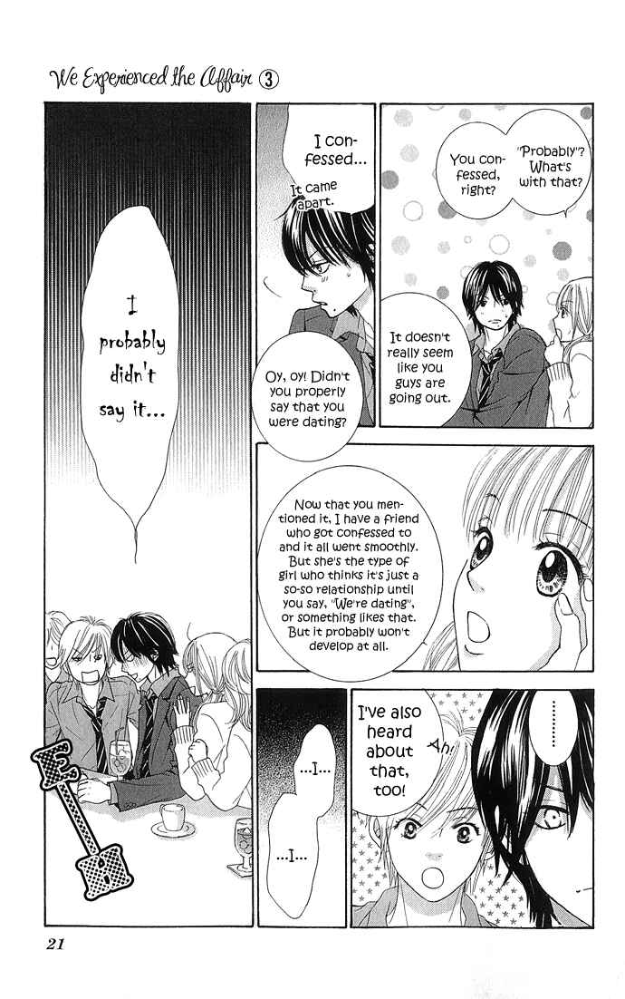 Page 24 Chapter 9 We Experienced the Affair