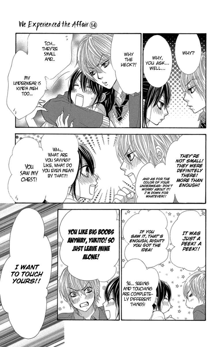 Page 22 Chapter 56 We Experienced the Affair