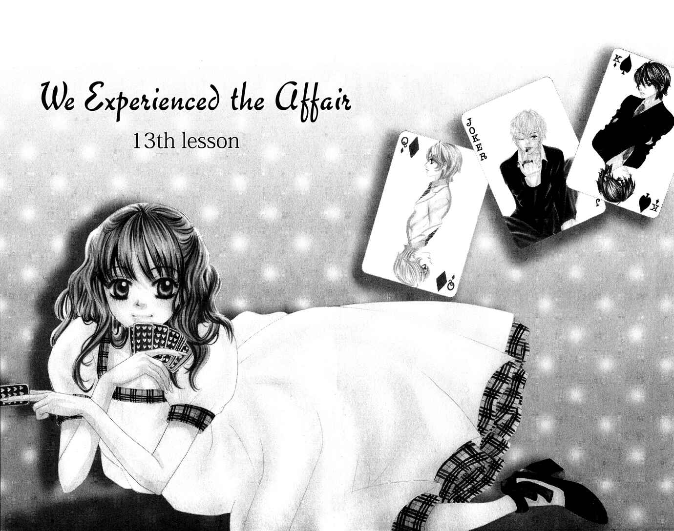 Page 9 Chapter 13 We Experienced the Affair