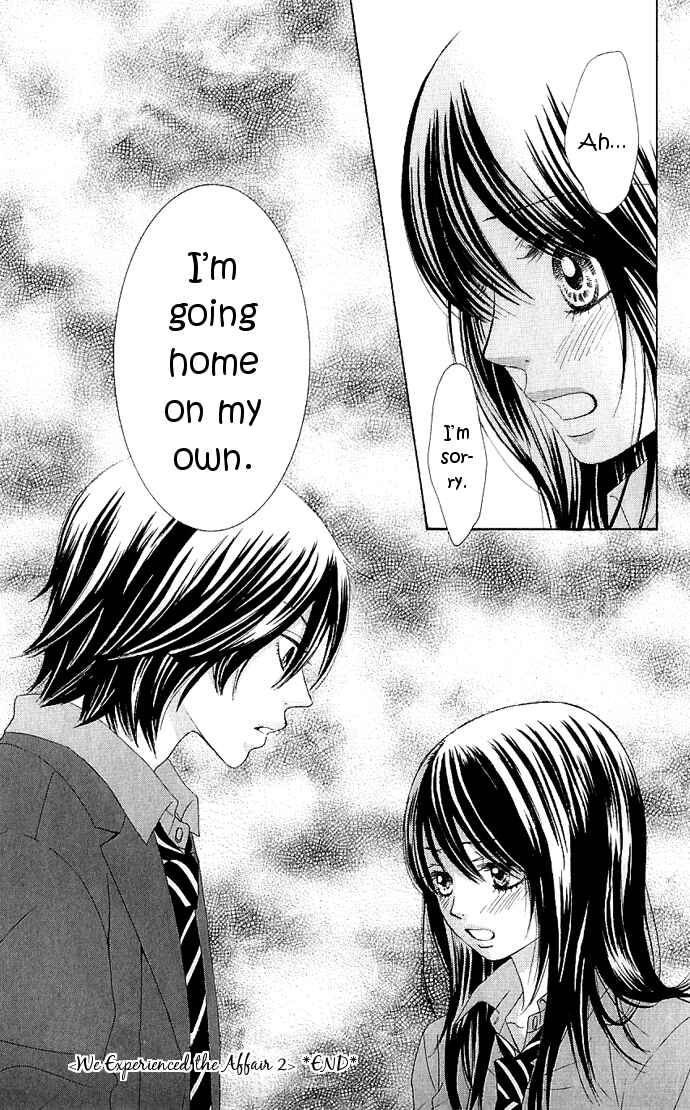 Page 36 Chapter 8 We Experienced the Affair