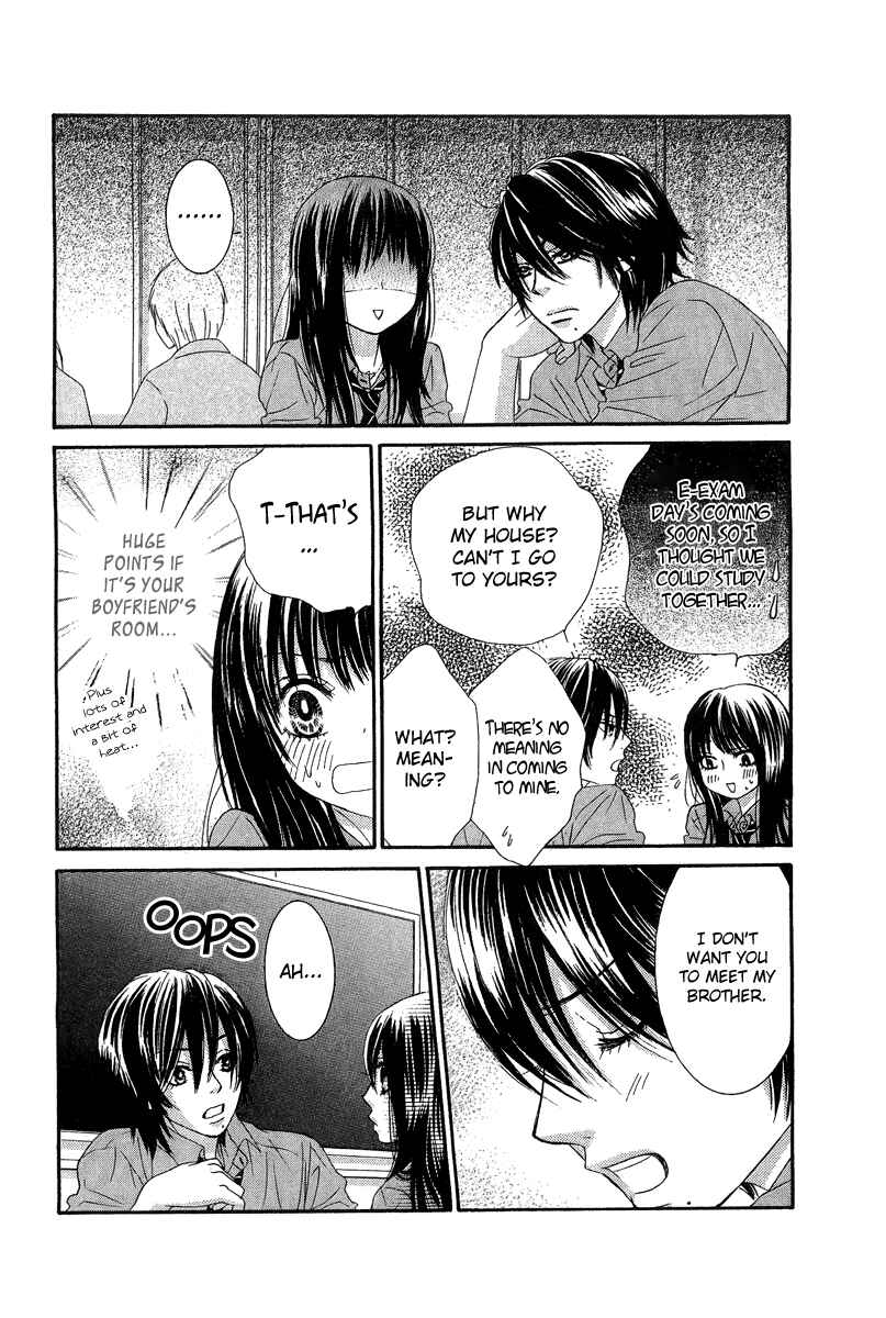 Page 26 Chapter 22 We Experienced the Affair