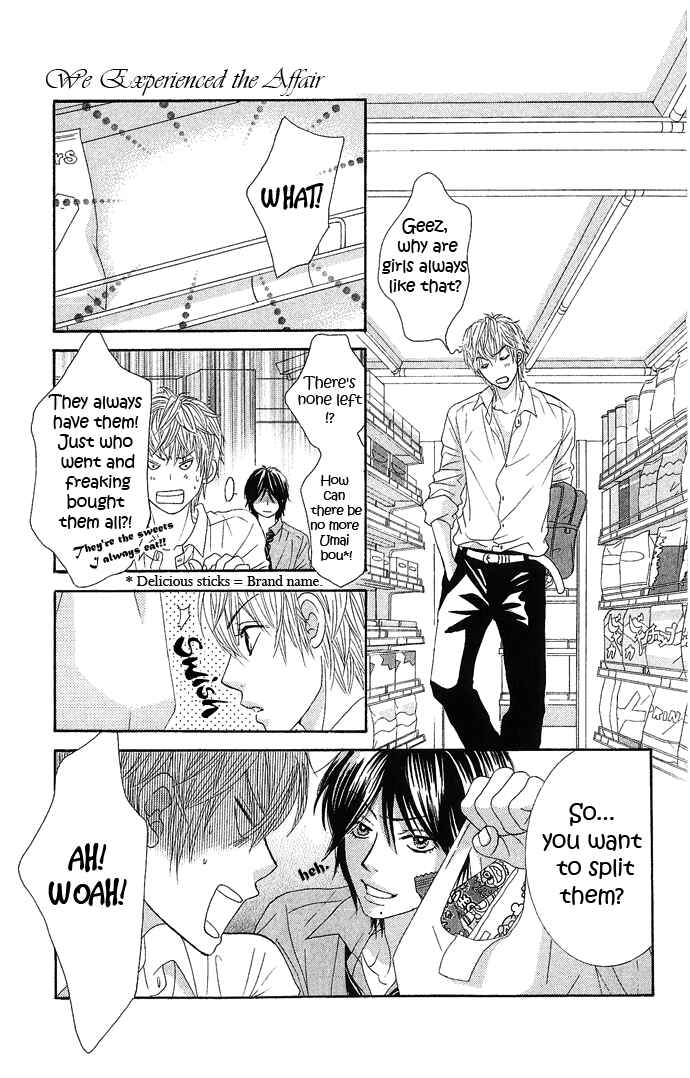 Page 35 Chapter 14 We Experienced the Affair