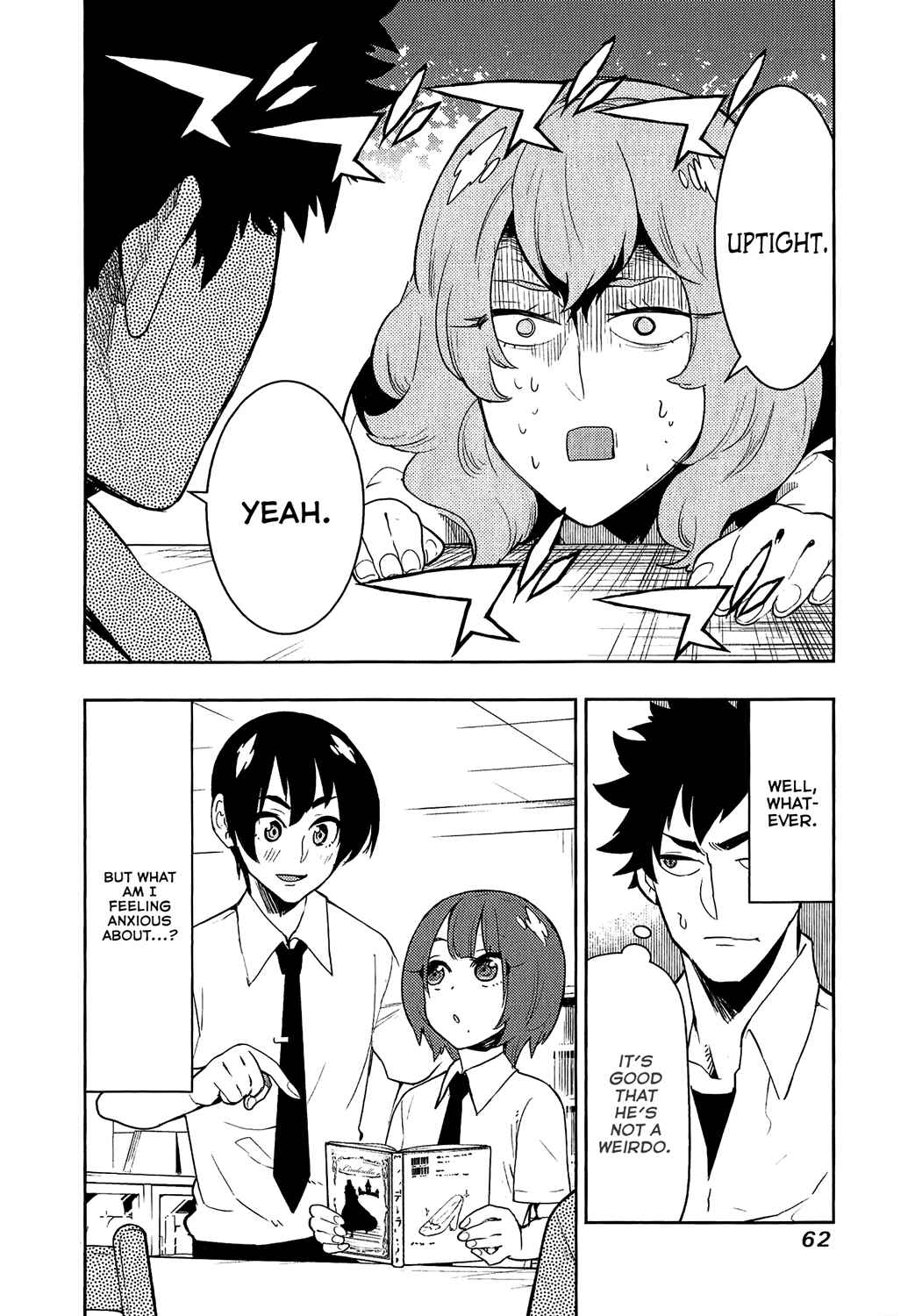 Page 18 Chapter 70 Boku Girl