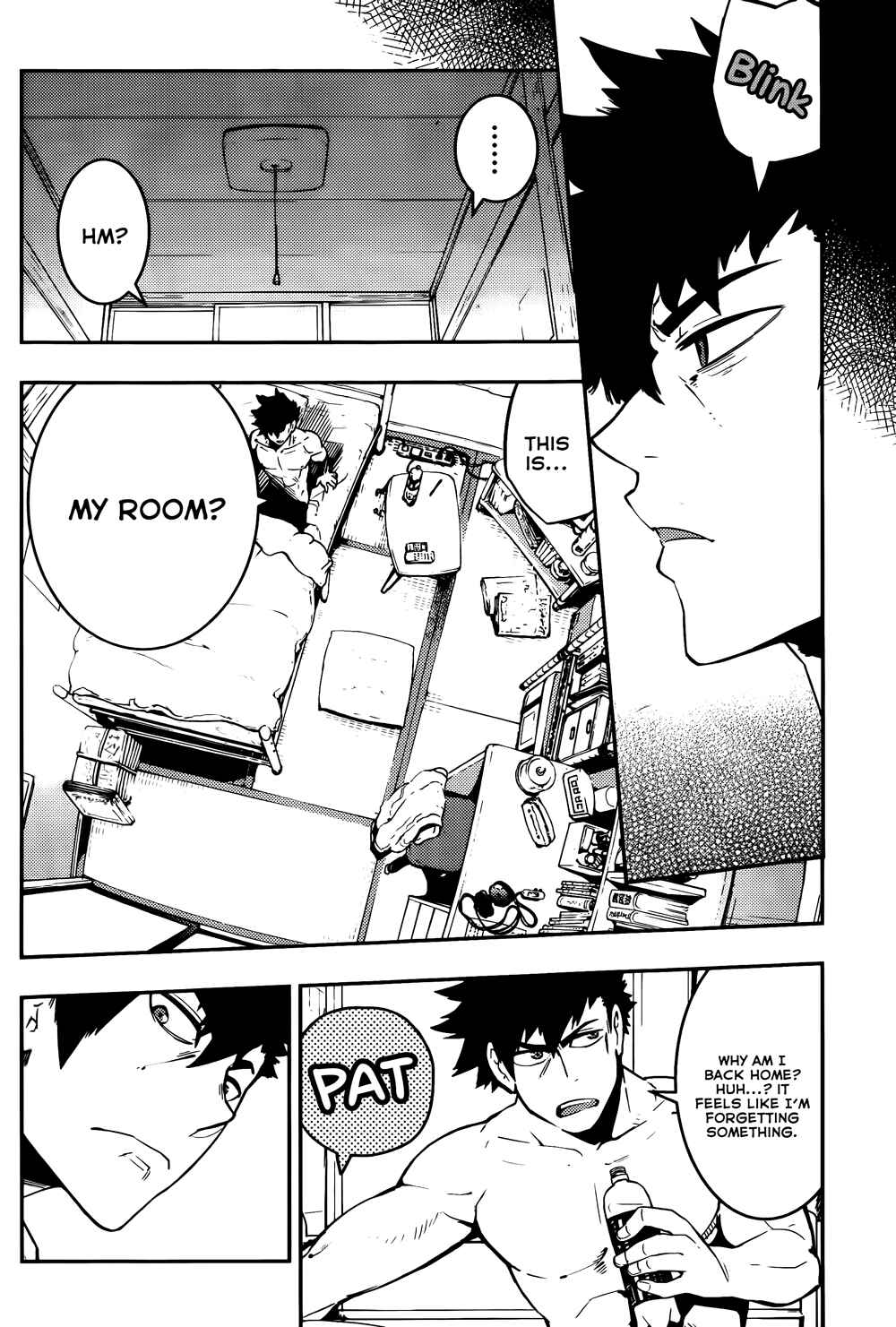 Page 11 Chapter 39 Boku Girl