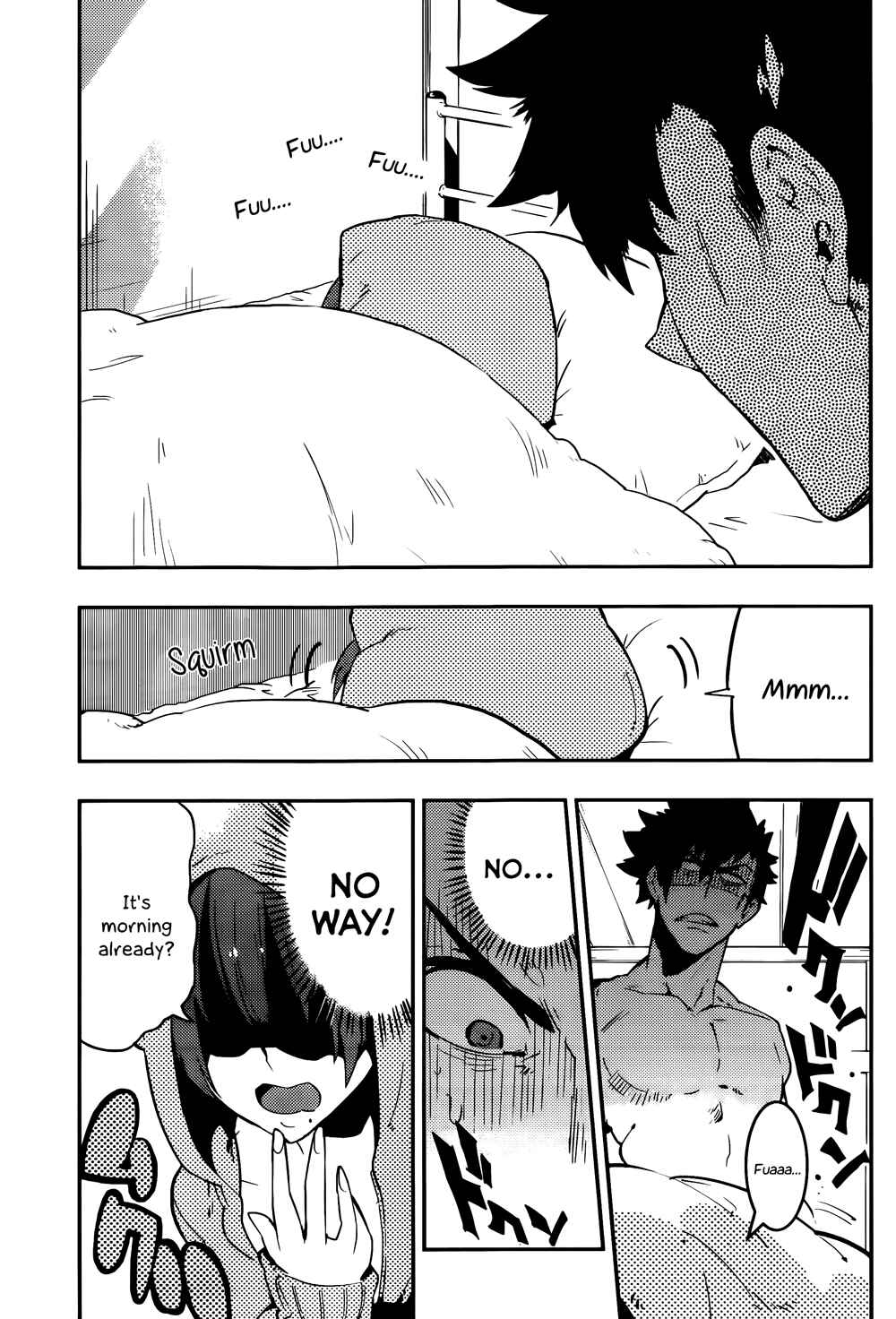 Page 12 Chapter 39 Boku Girl