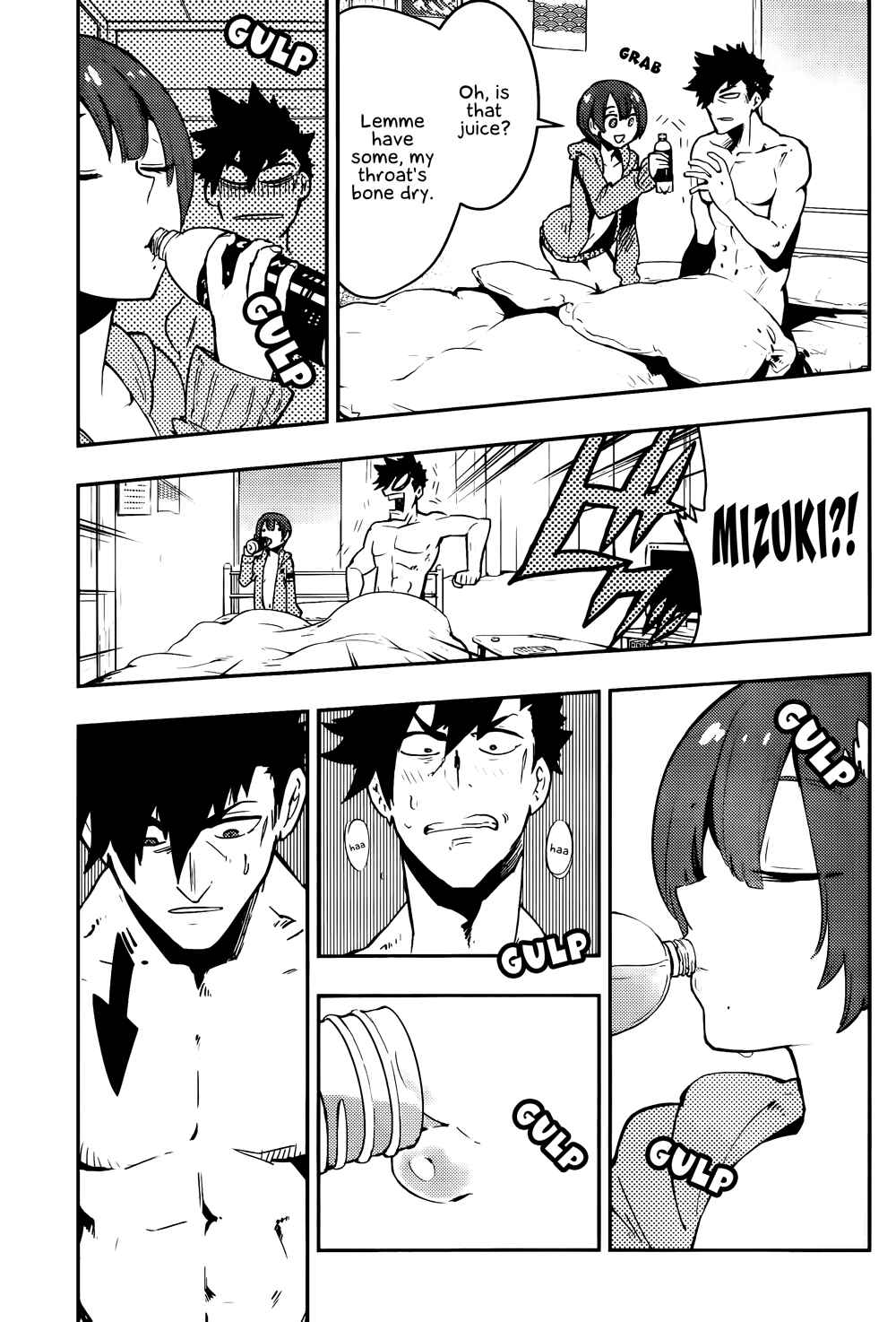 Page 14 Chapter 39 Boku Girl