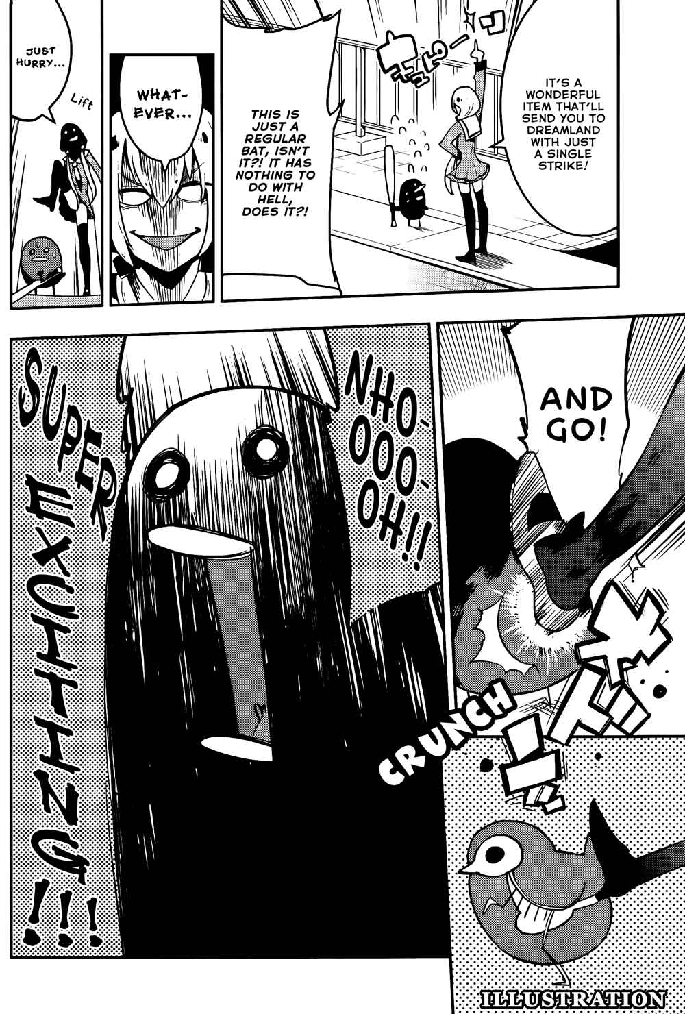 Page 9 Chapter 39 Boku Girl