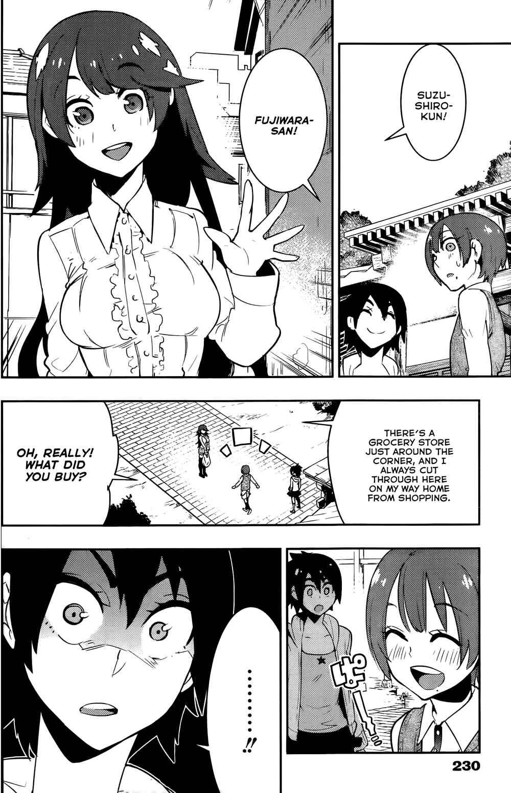 Page 11 Chapter 31 Boku Girl