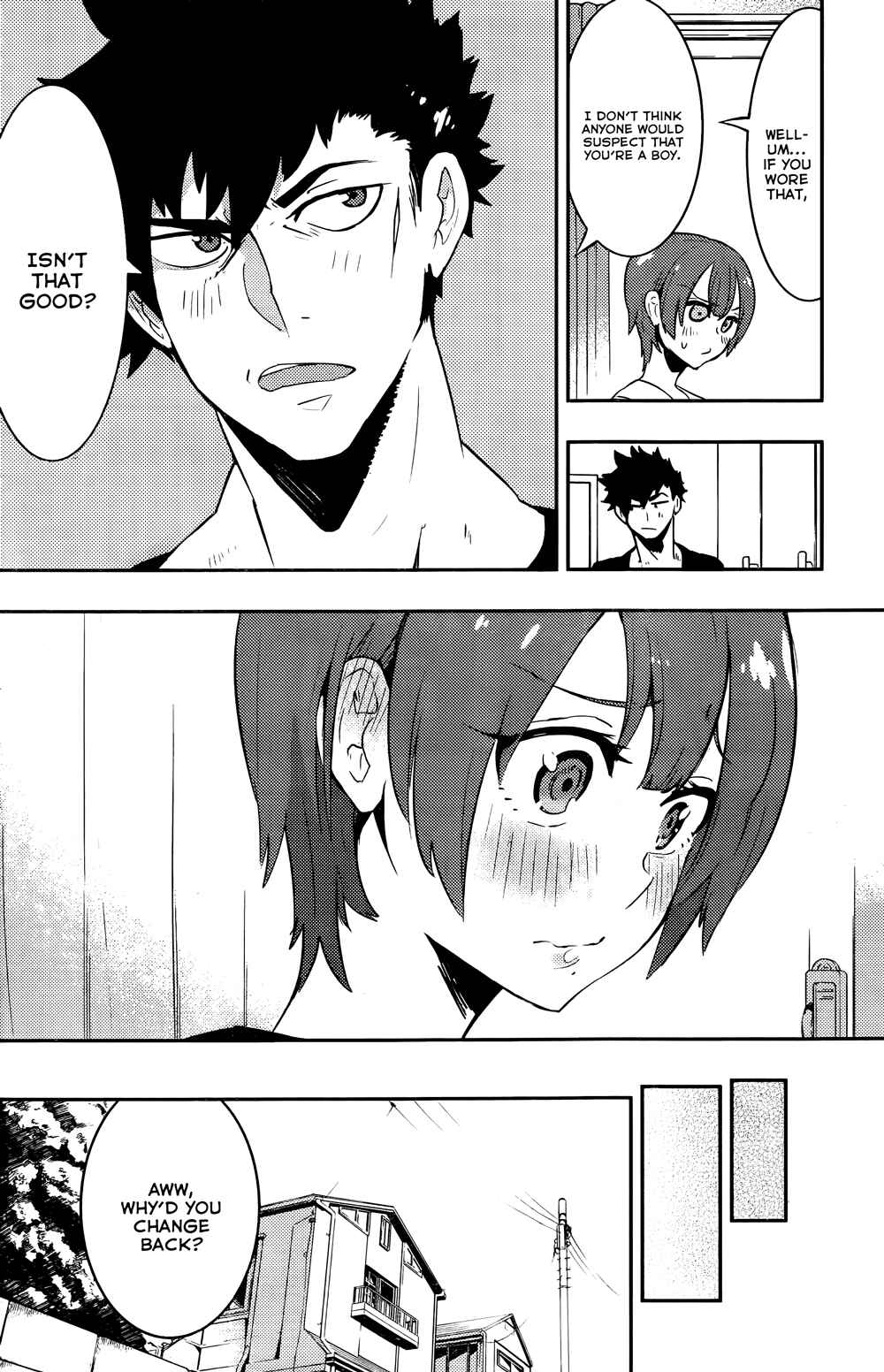 Page 5 Chapter 31 Boku Girl