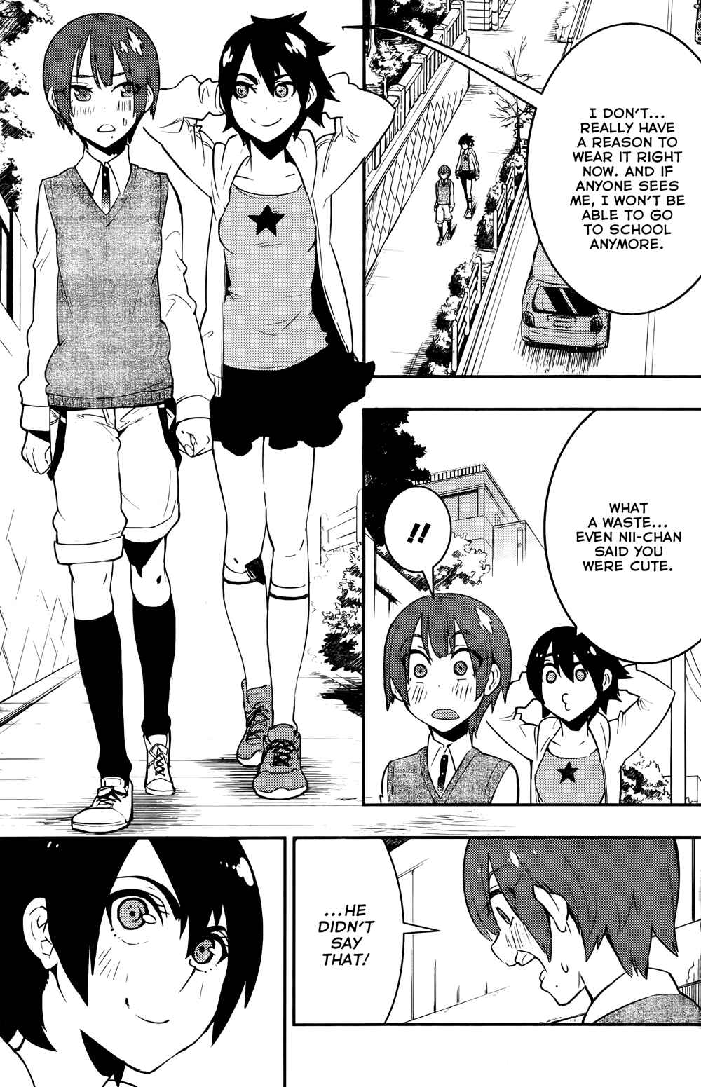 Page 6 Chapter 31 Boku Girl