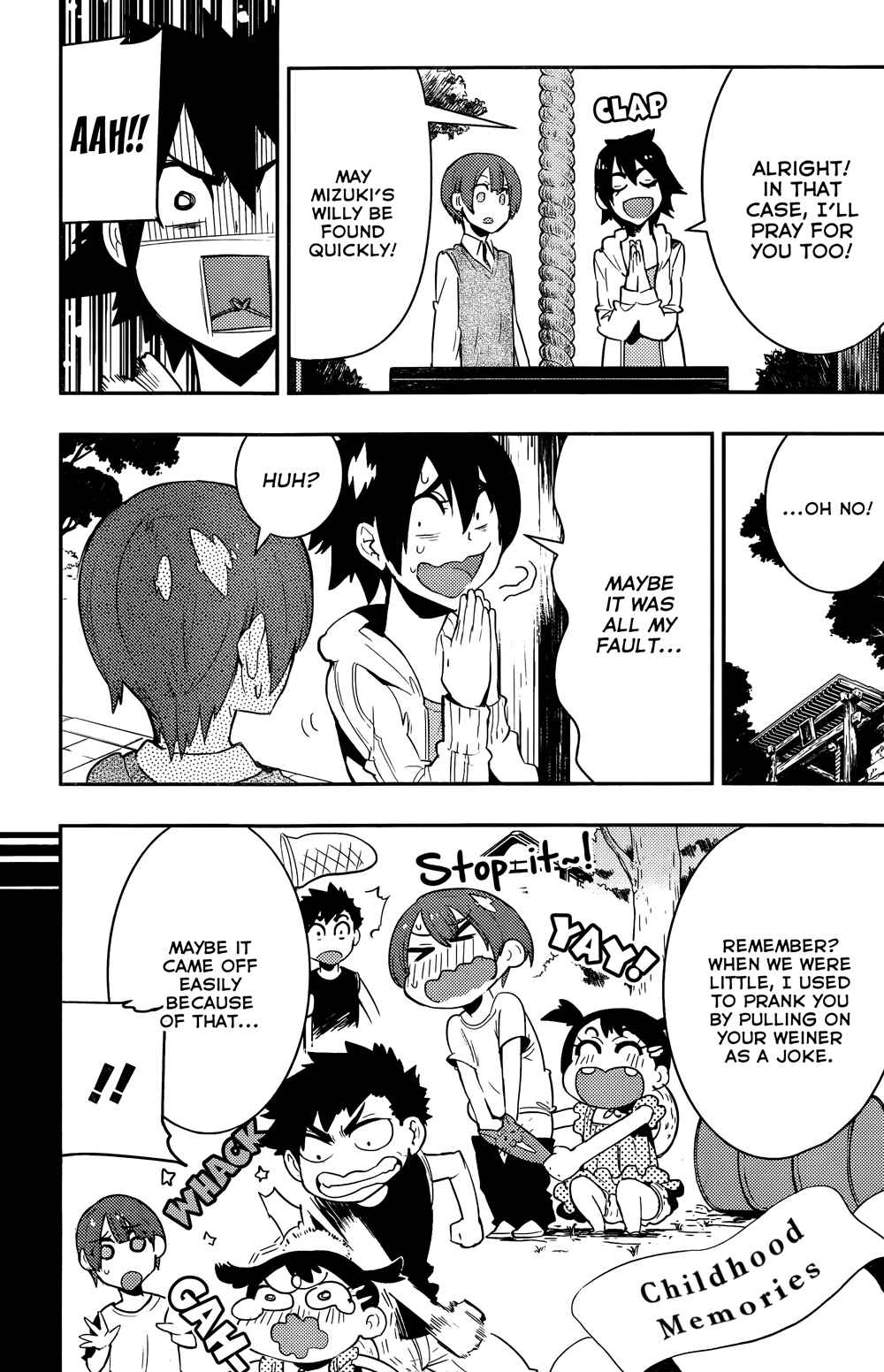 Page 8 Chapter 31 Boku Girl