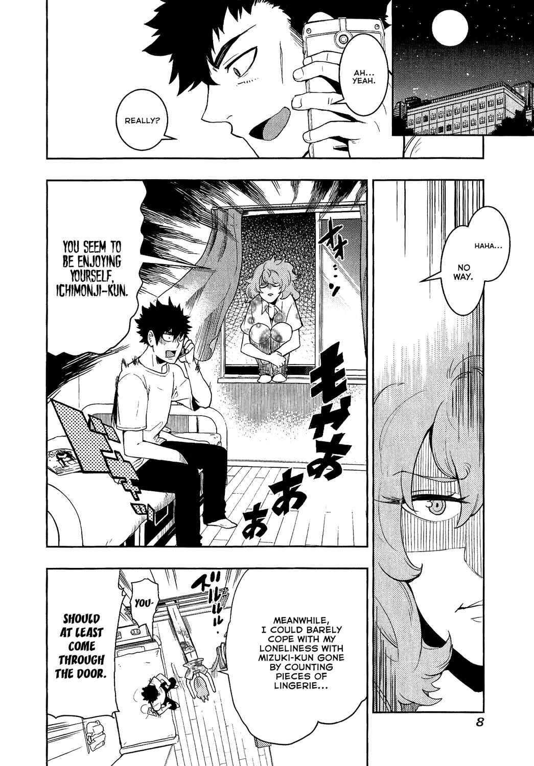 Page 8 Chapter 68 Boku Girl