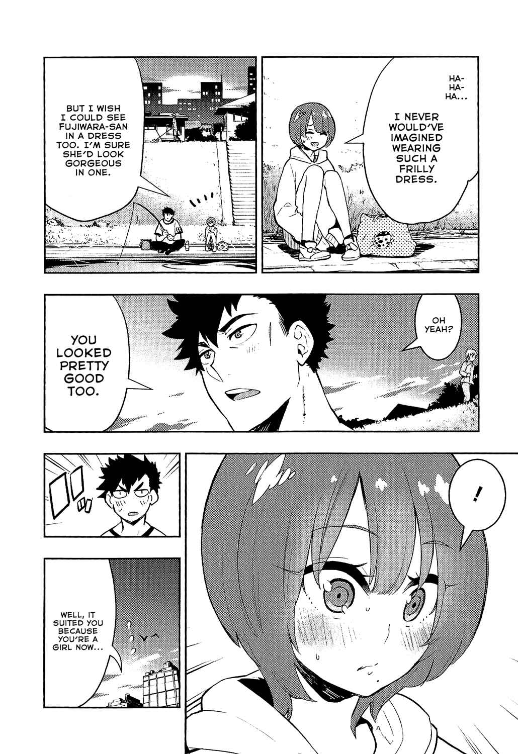 Page 10 Chapter 77 Boku Girl