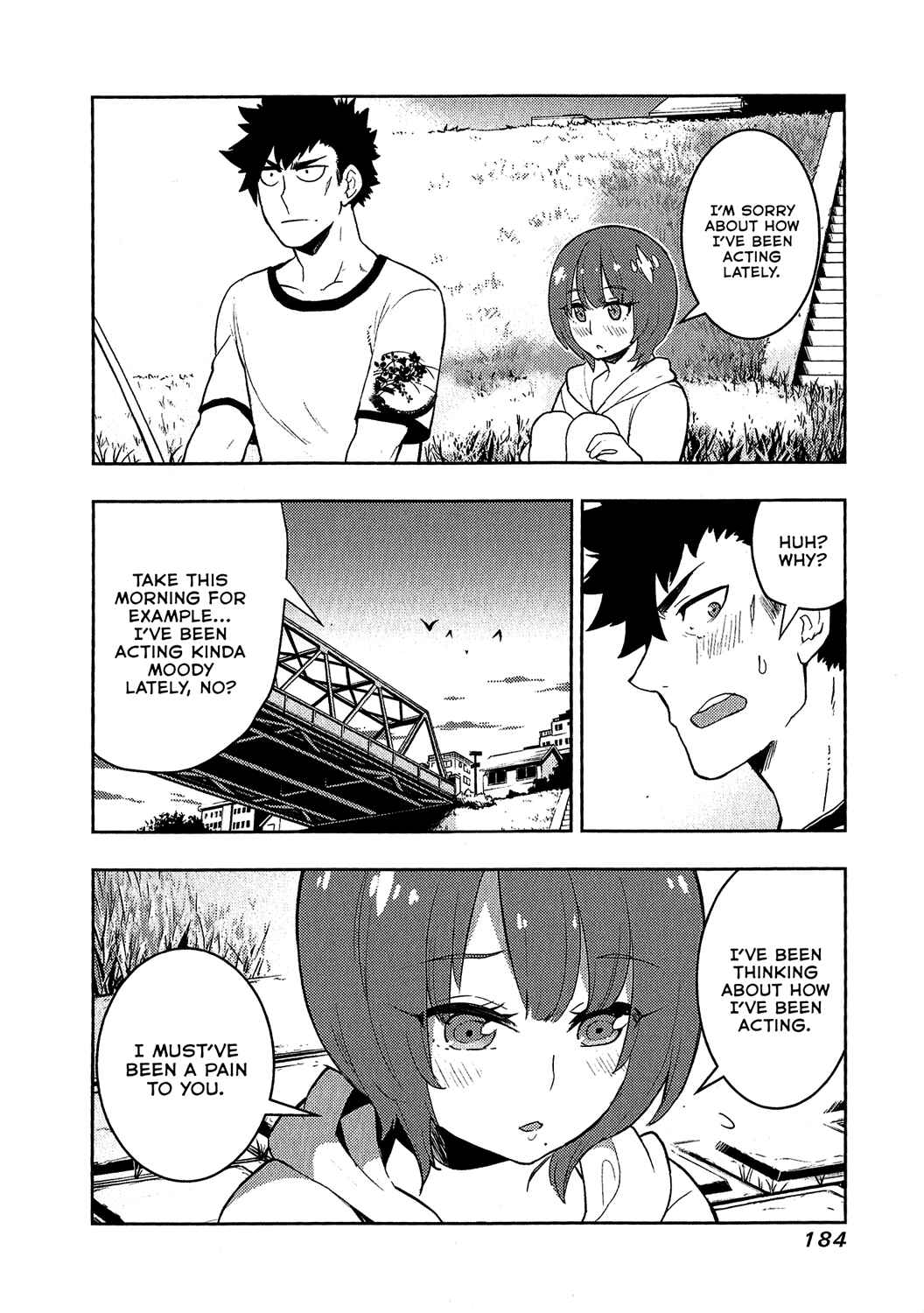 Page 12 Chapter 77 Boku Girl