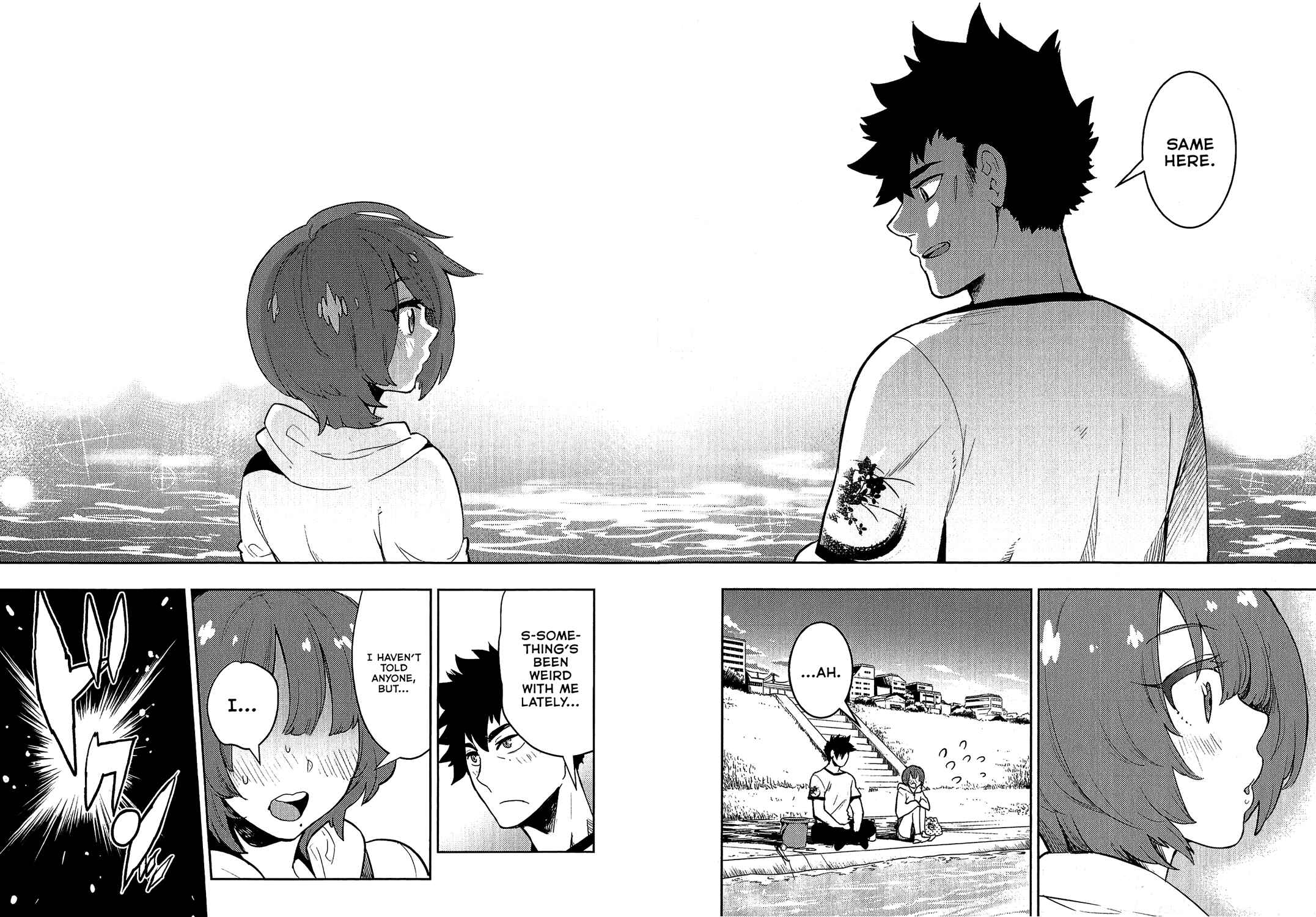 Page 16 Chapter 77 Boku Girl