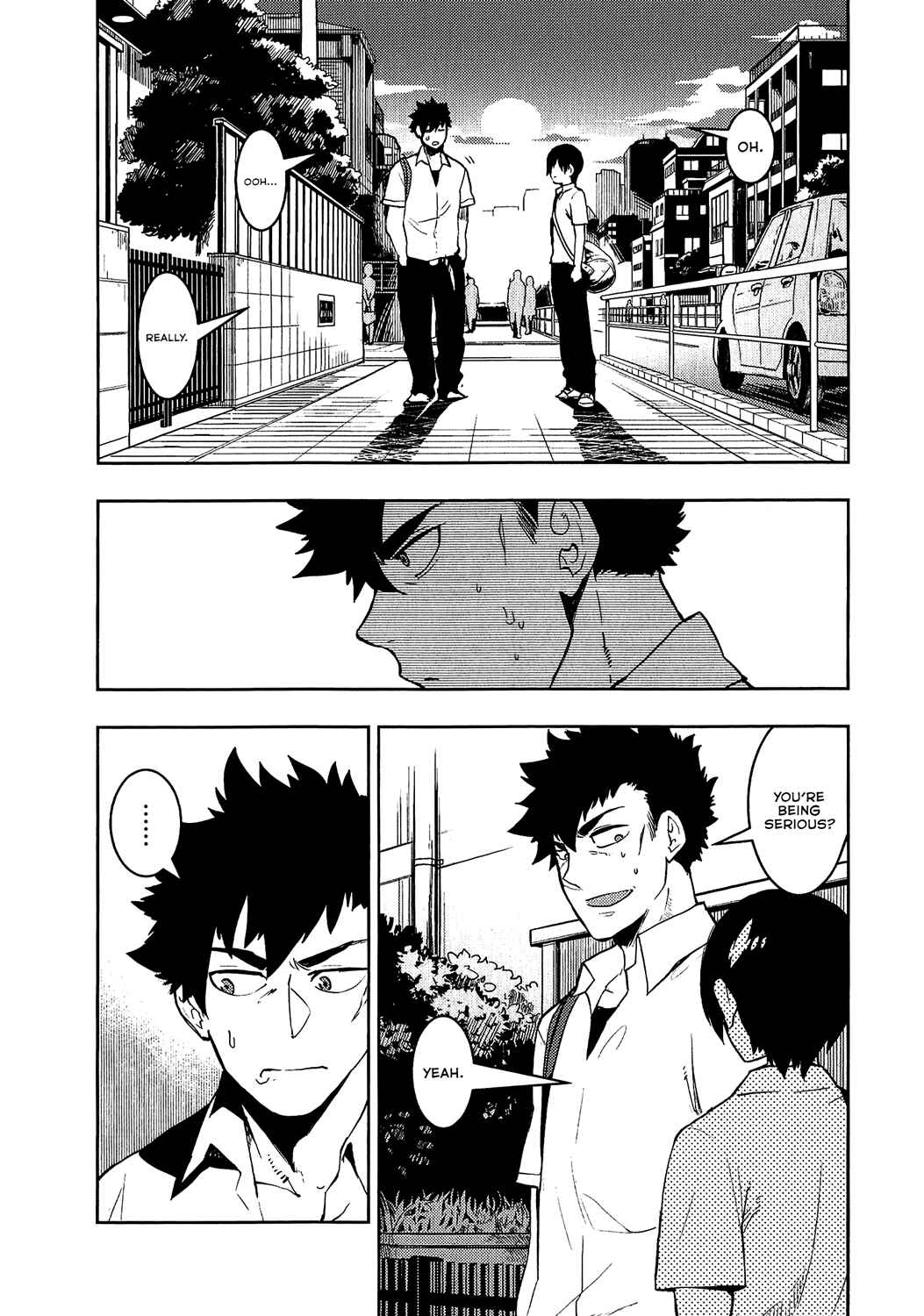Page 2 Chapter 77 Boku Girl