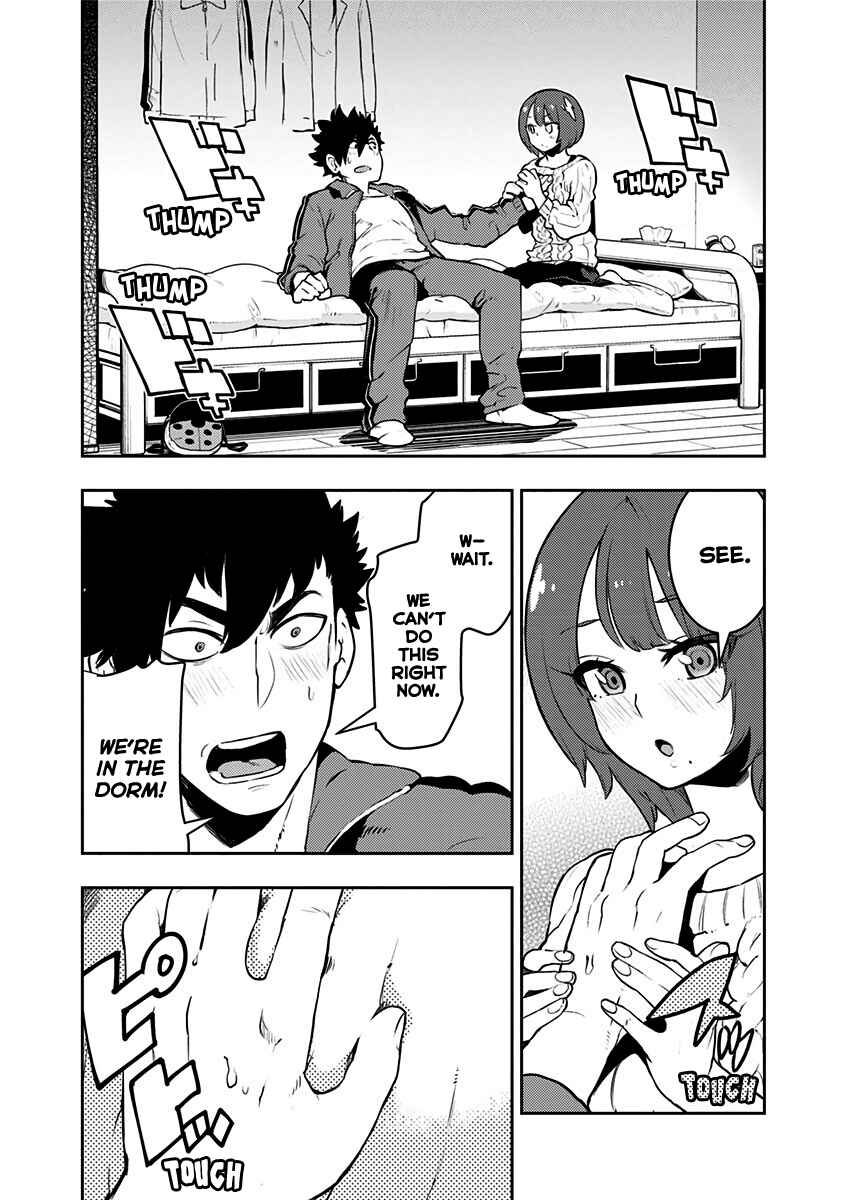 Page 3 Chapter 86 Boku Girl
