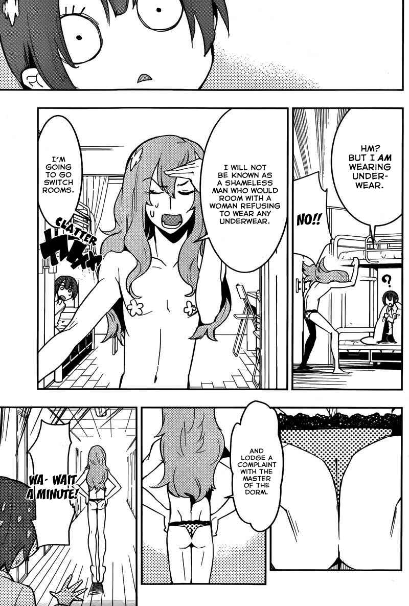 Page 11 Chapter 21 Boku Girl