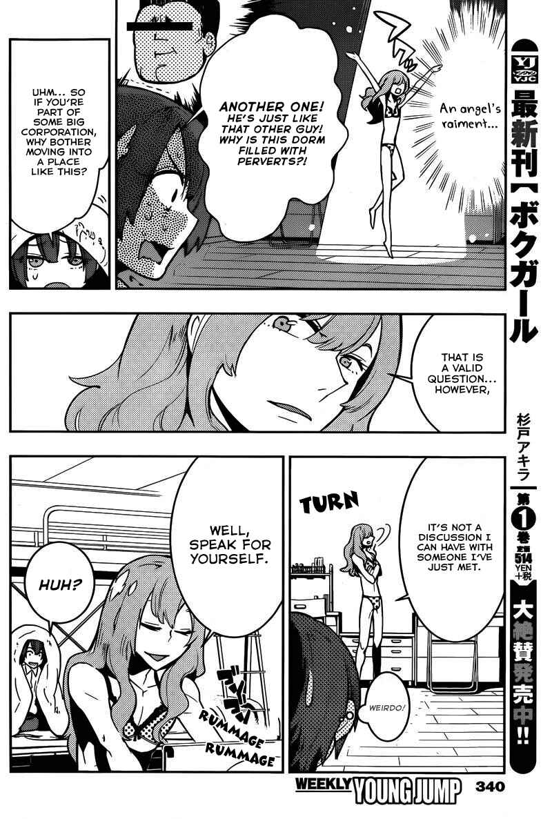 Page 8 Chapter 21 Boku Girl