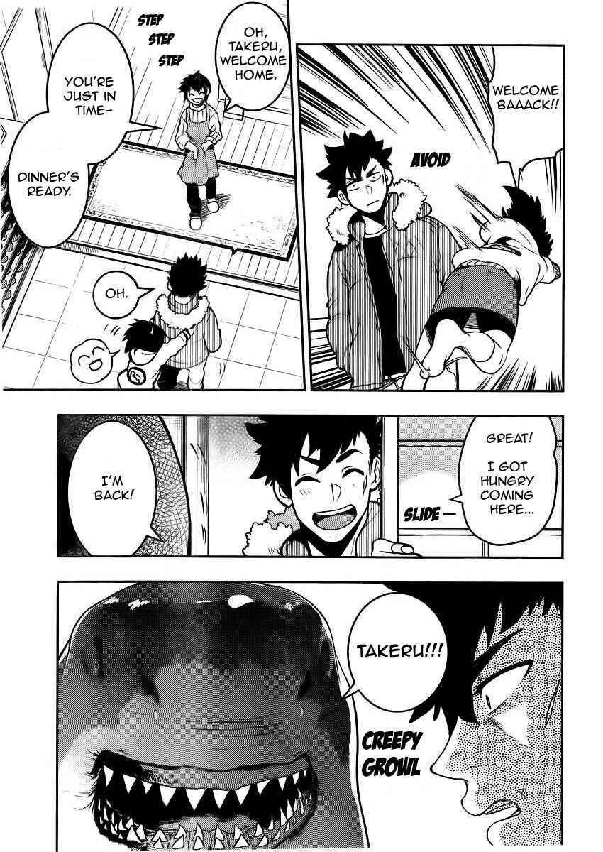 Page 10 Chapter 96 Boku Girl