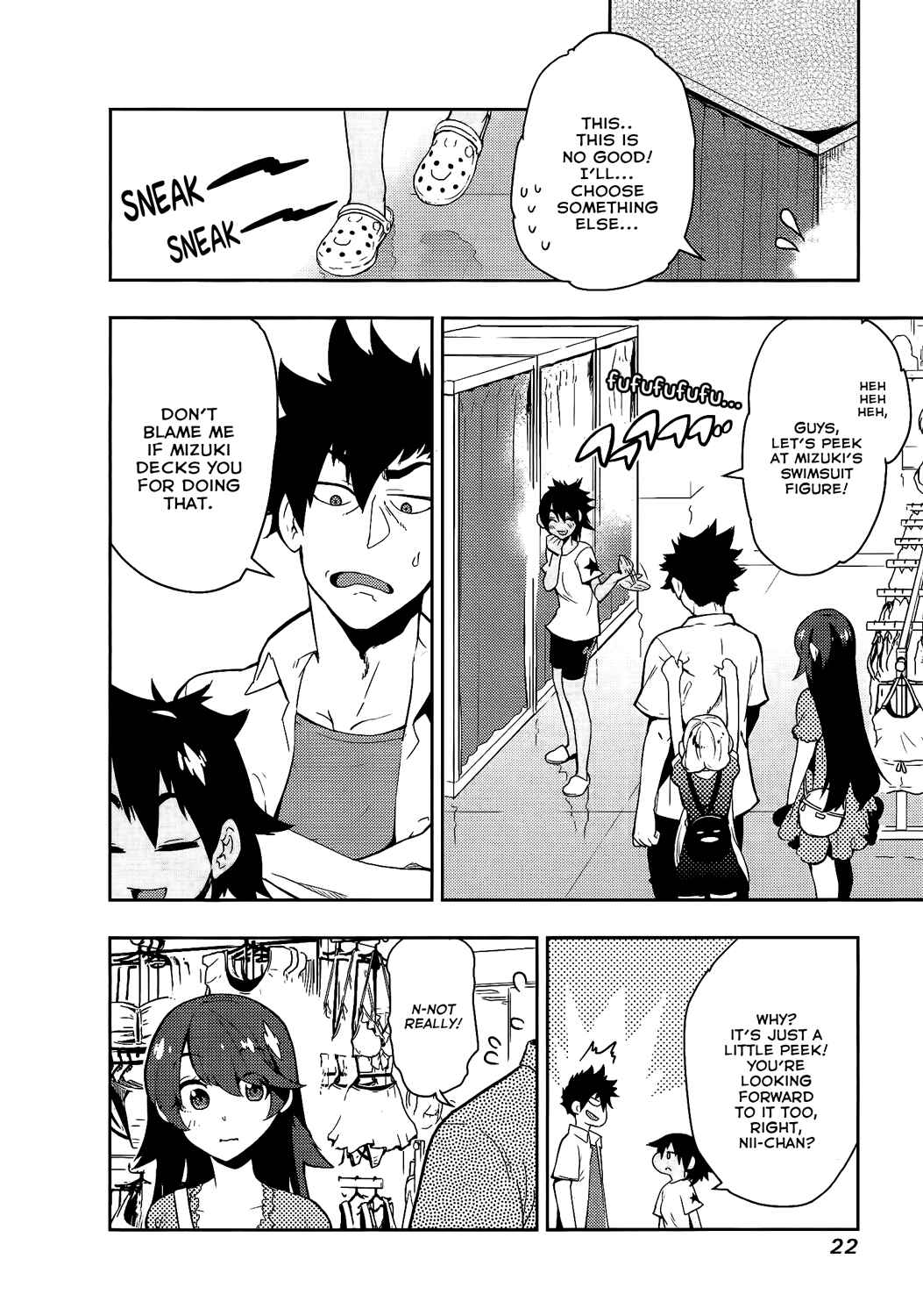 Page 23 Chapter 58 Boku Girl