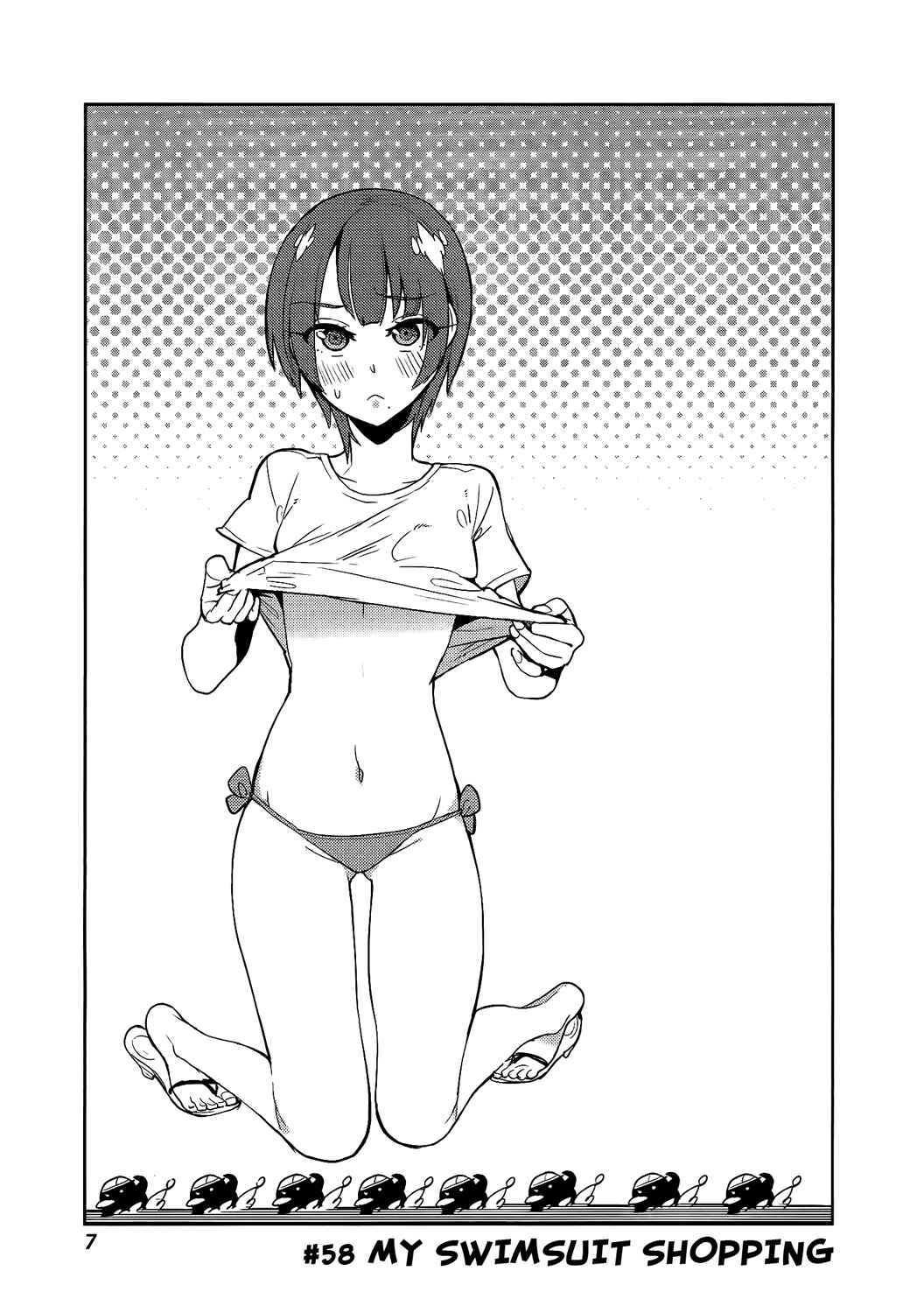 Page 8 Chapter 58 Boku Girl
