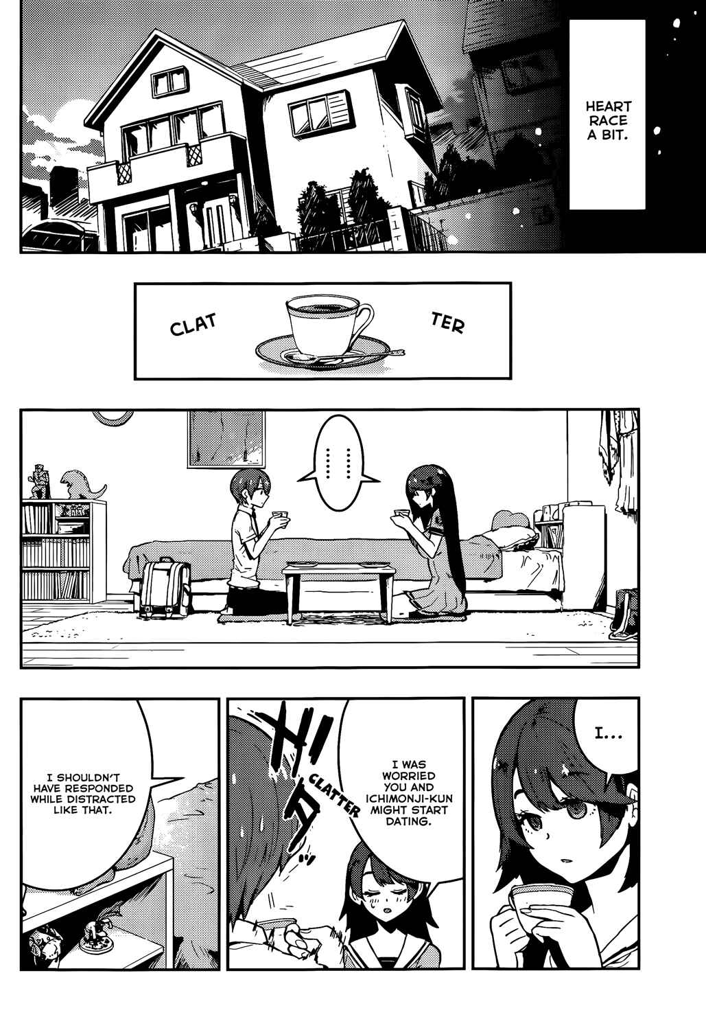 Page 16 Chapter 47 Boku Girl