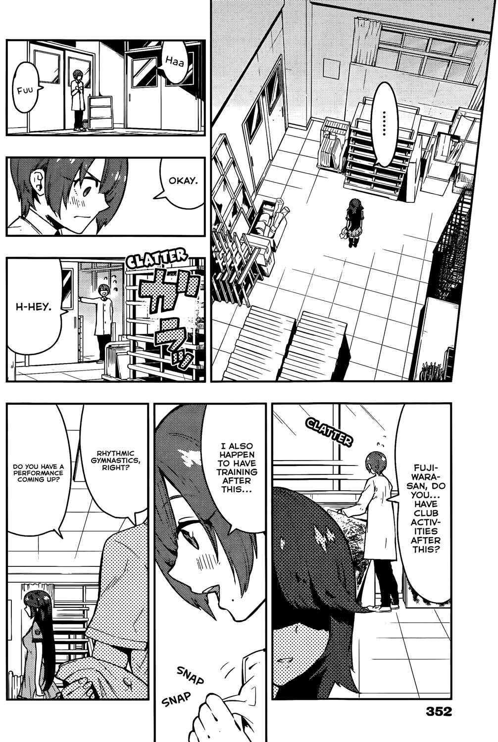 Page 8 Chapter 47 Boku Girl