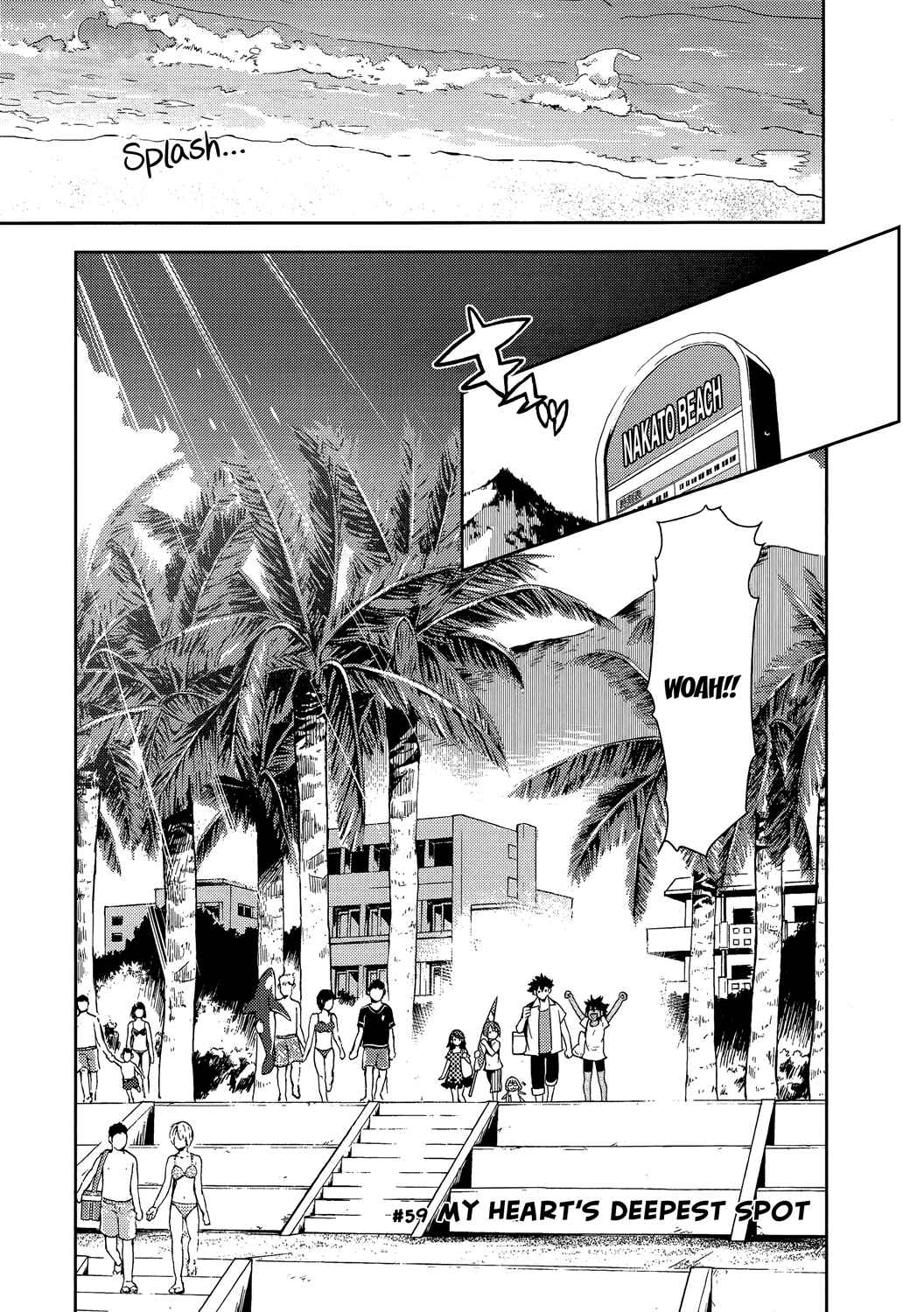 Page 1 Chapter 59 Boku Girl