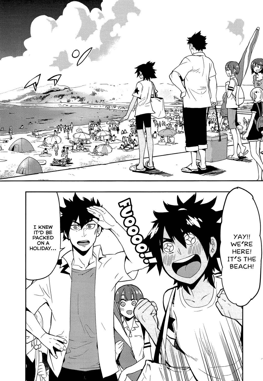 Page 2 Chapter 59 Boku Girl