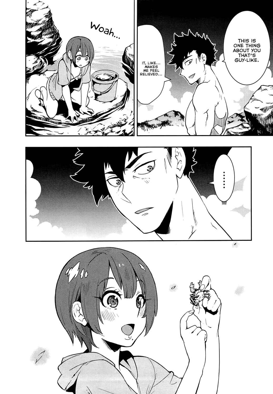Page 14 Chapter 60 Boku Girl
