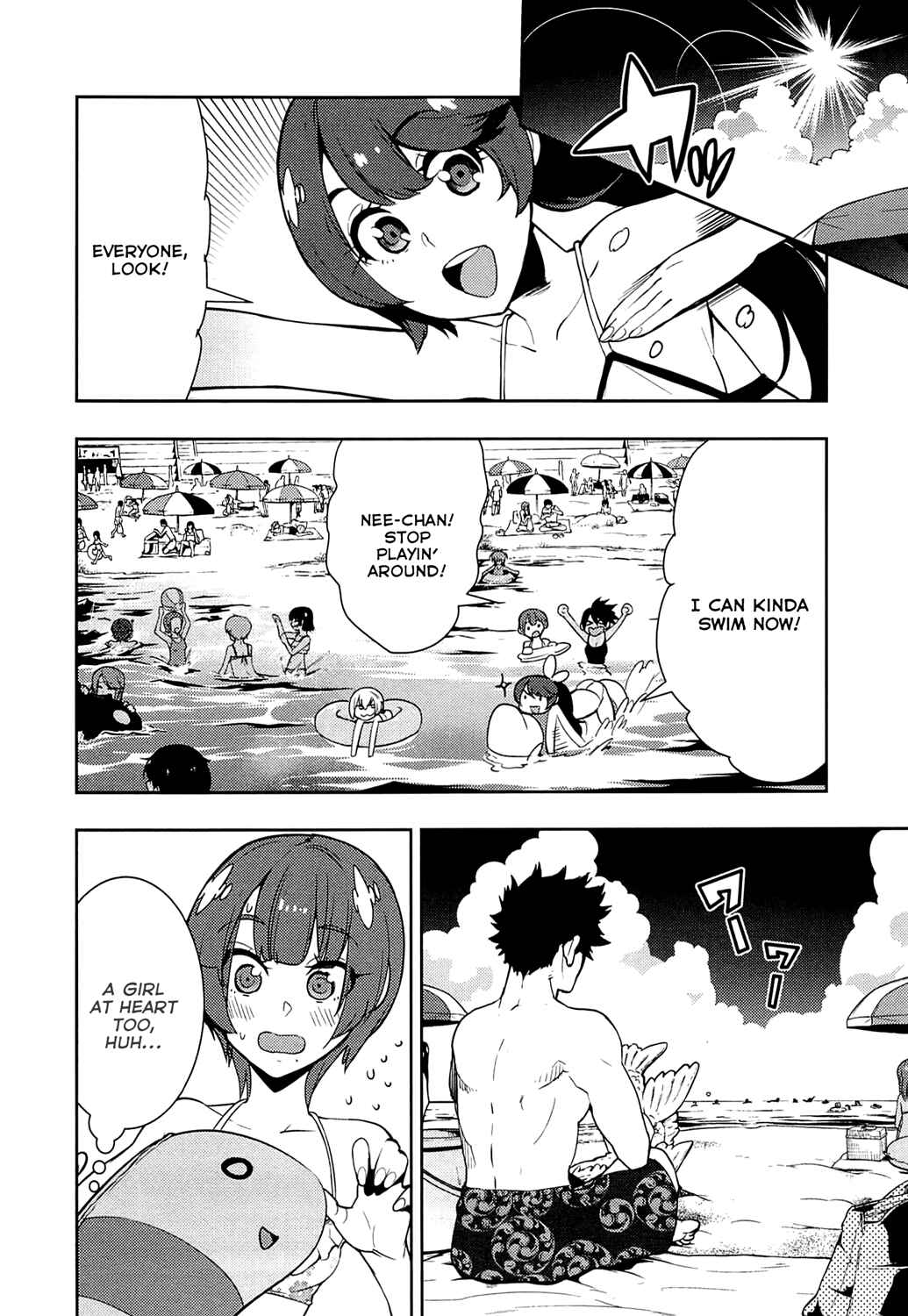 Page 2 Chapter 60 Boku Girl