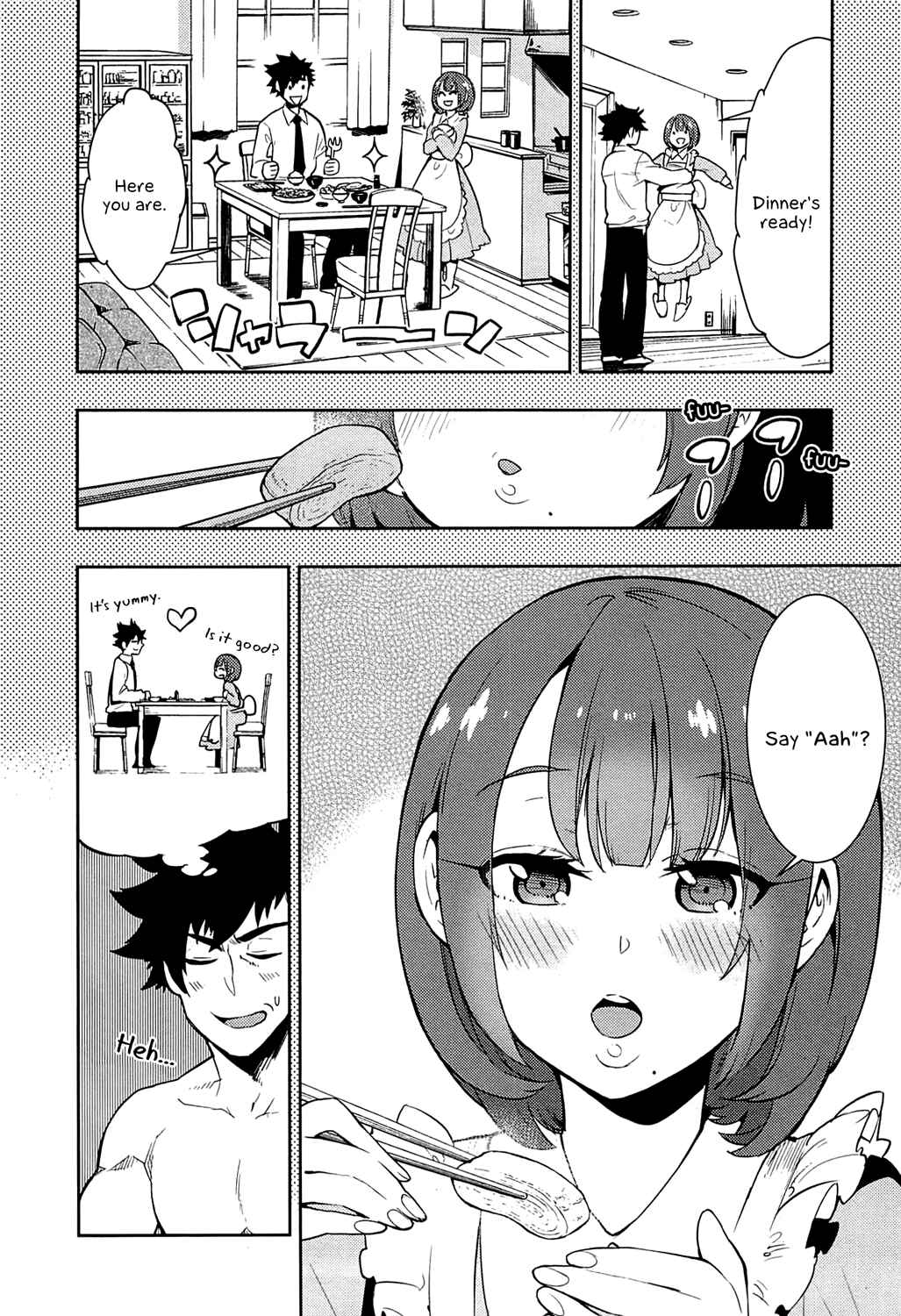 Page 6 Chapter 60 Boku Girl