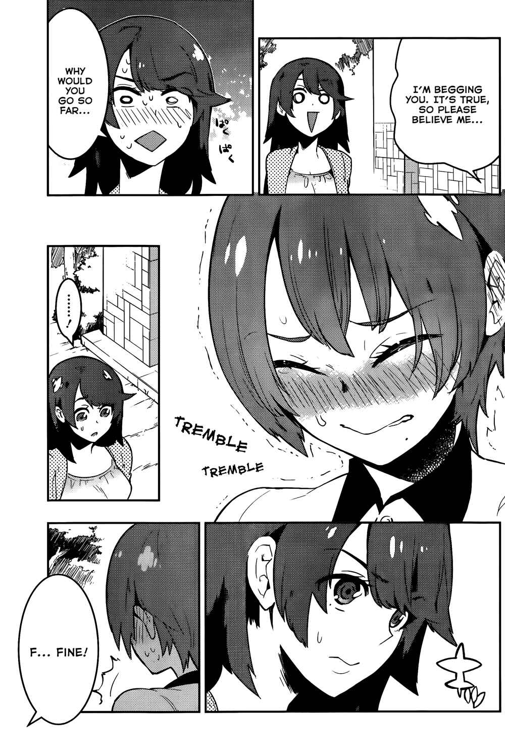 Page 12 Chapter 38 Boku Girl
