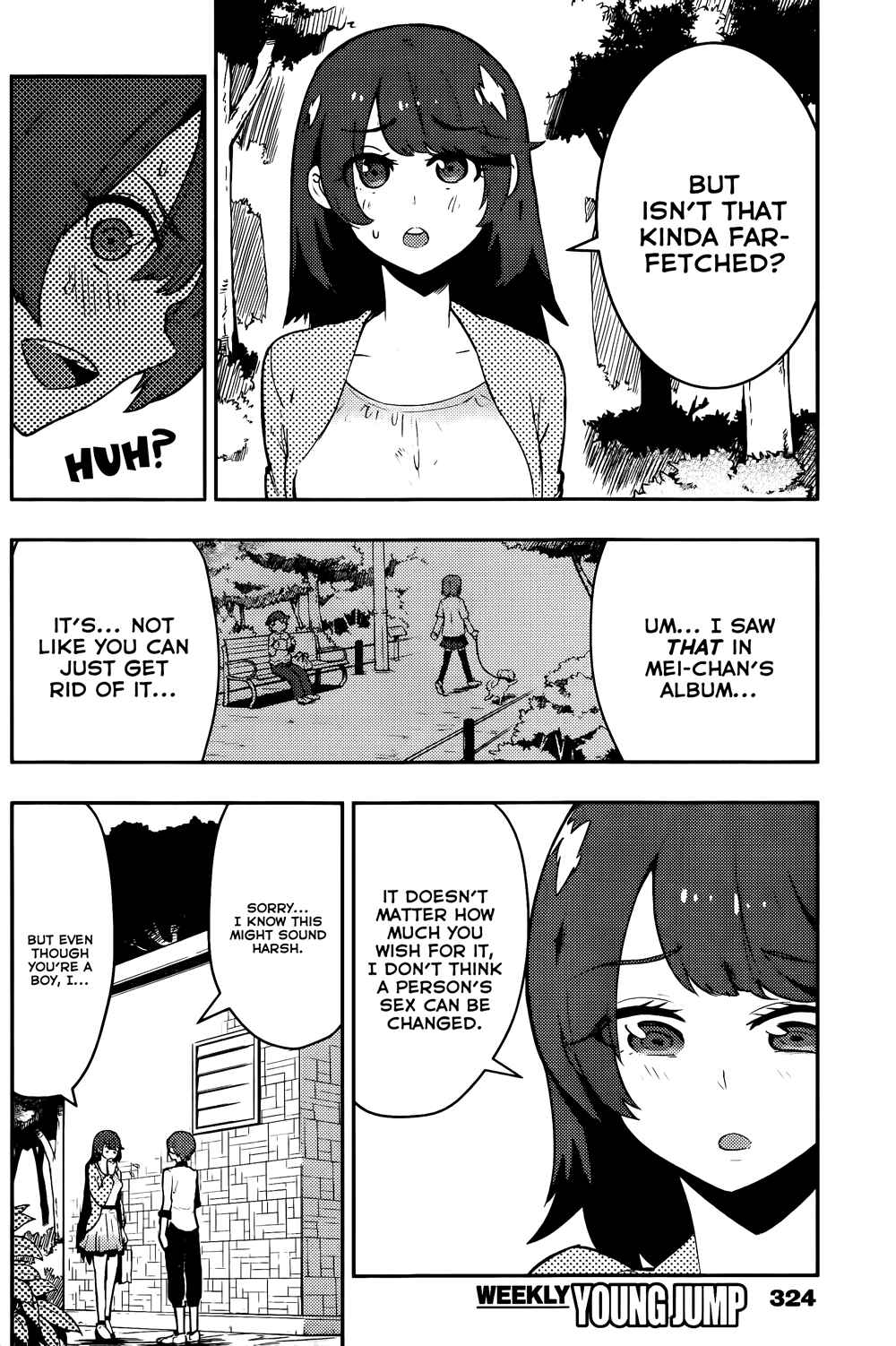 Page 7 Chapter 38 Boku Girl