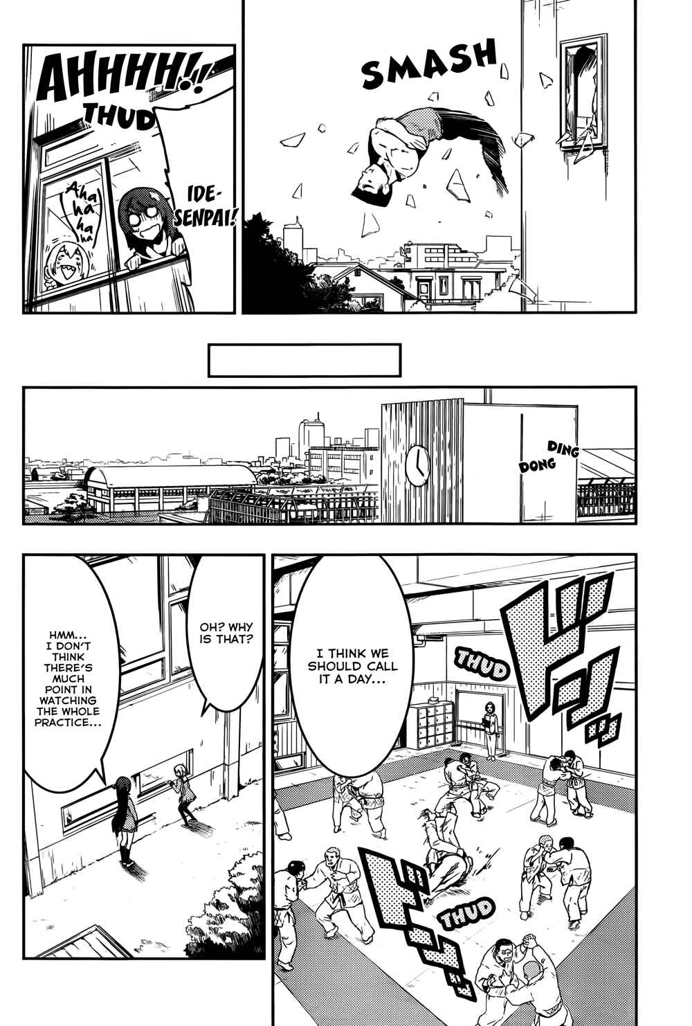 Page 16 Chapter 28 Boku Girl
