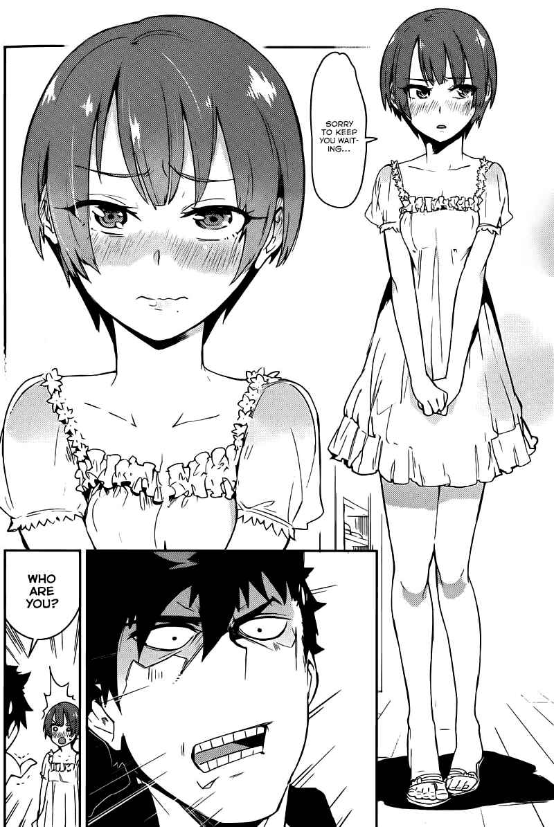 Page 16 Chapter 6 Boku Girl