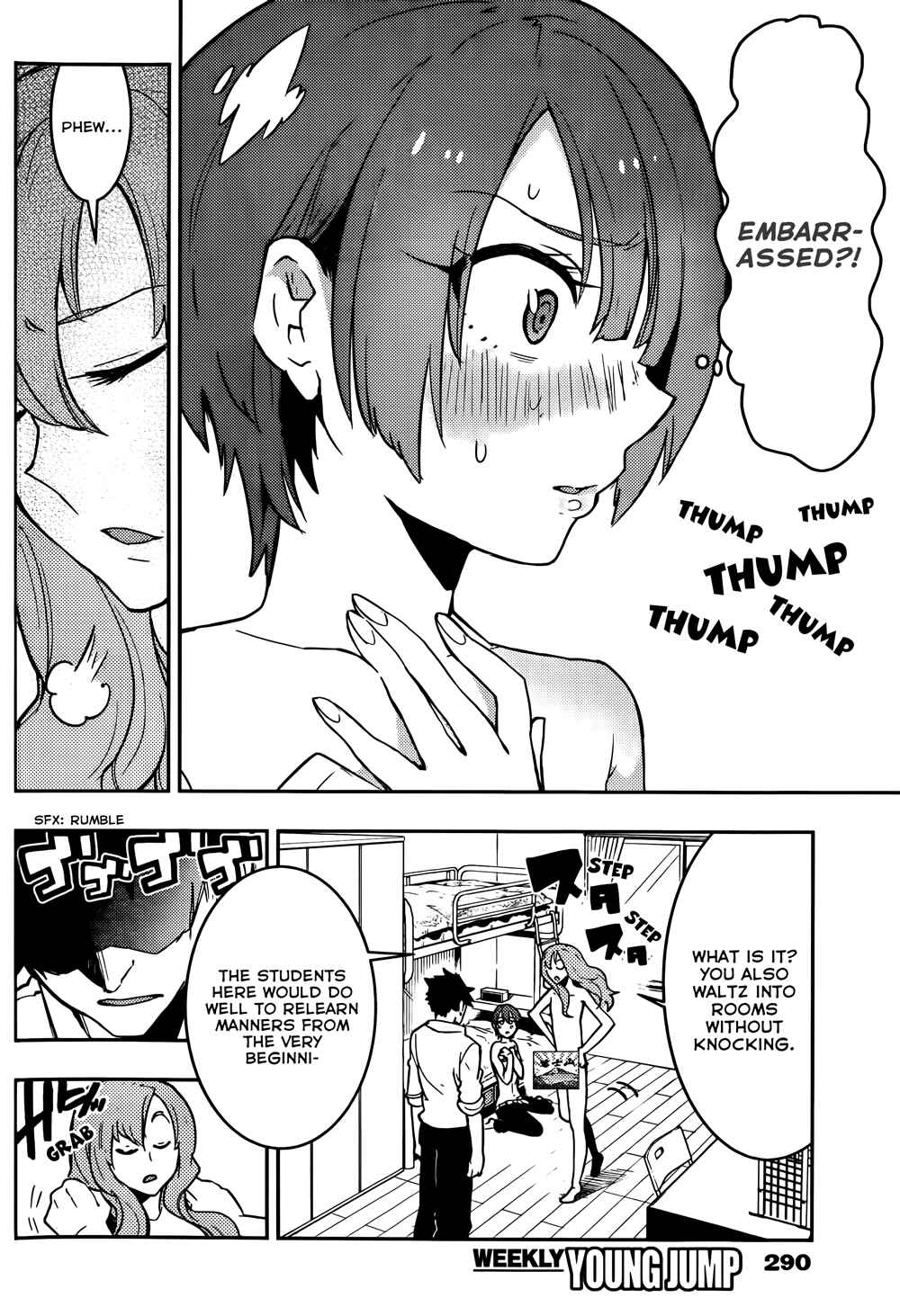 Page 4 Chapter 22 Boku Girl