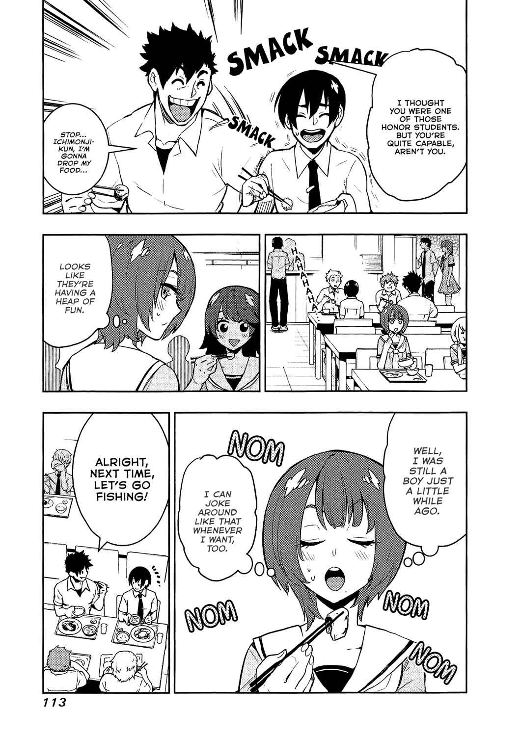 Page 15 Chapter 73 Boku Girl
