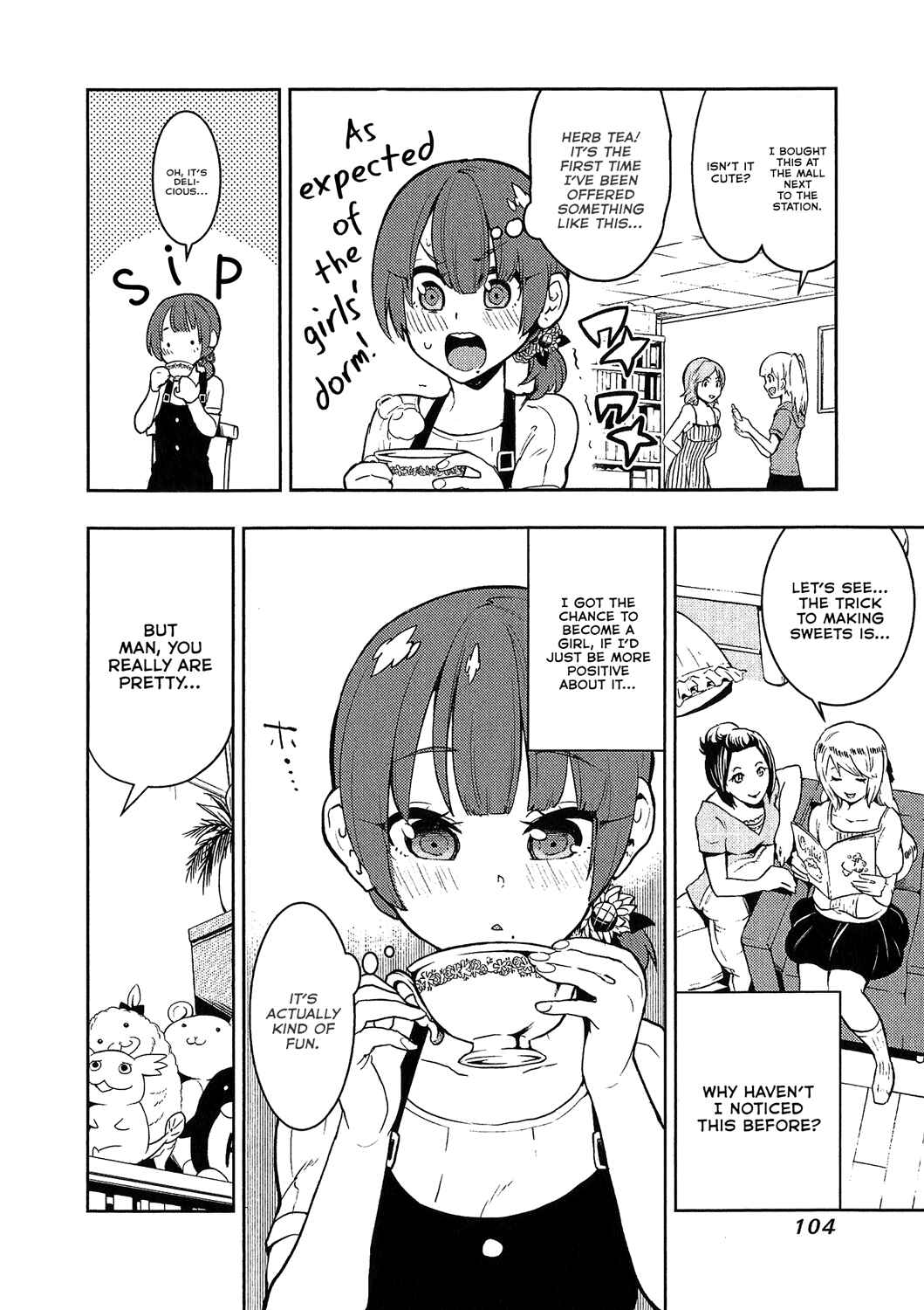 Page 6 Chapter 73 Boku Girl