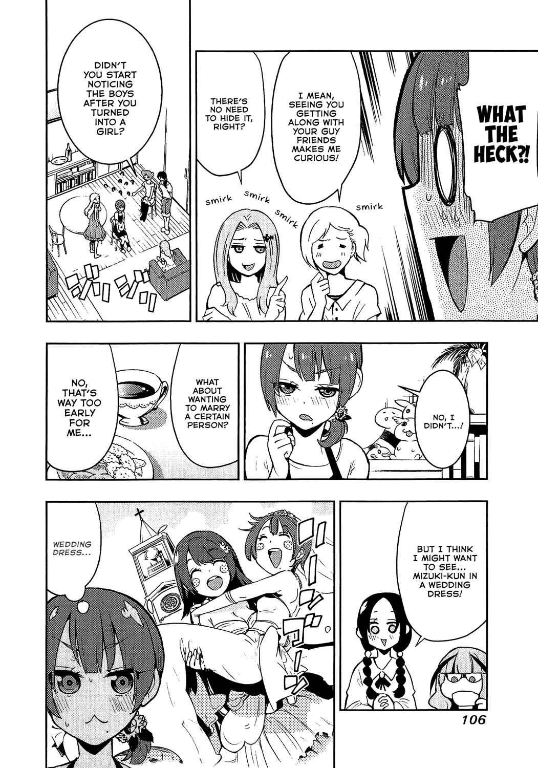 Page 8 Chapter 73 Boku Girl