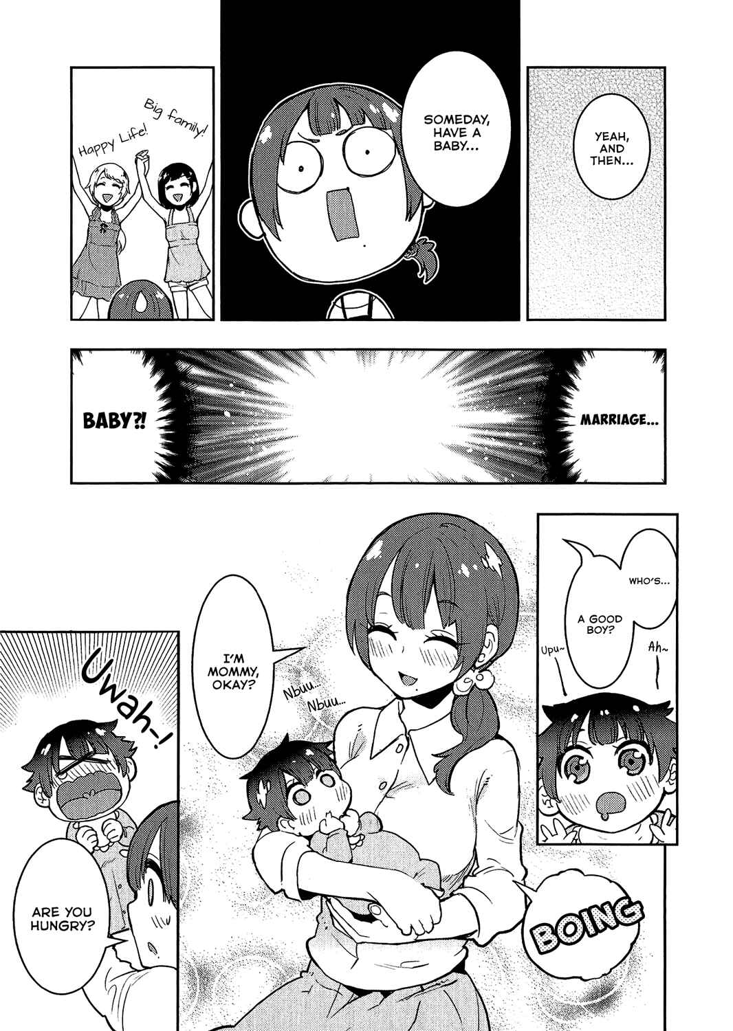 Page 9 Chapter 73 Boku Girl