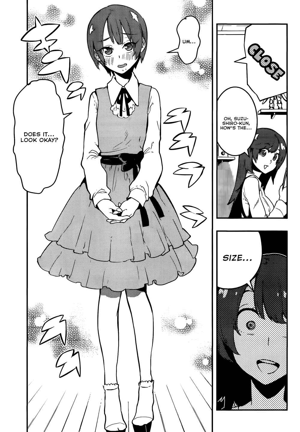Page 13 Chapter 35 Boku Girl