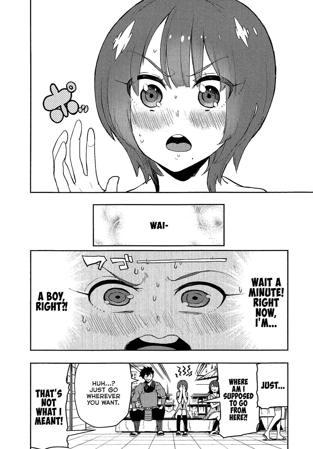Page 18 Chapter 79 Boku Girl