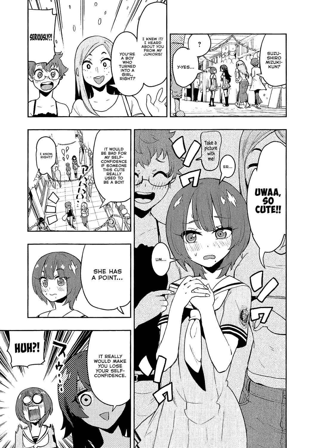 Page 9 Chapter 79 Boku Girl